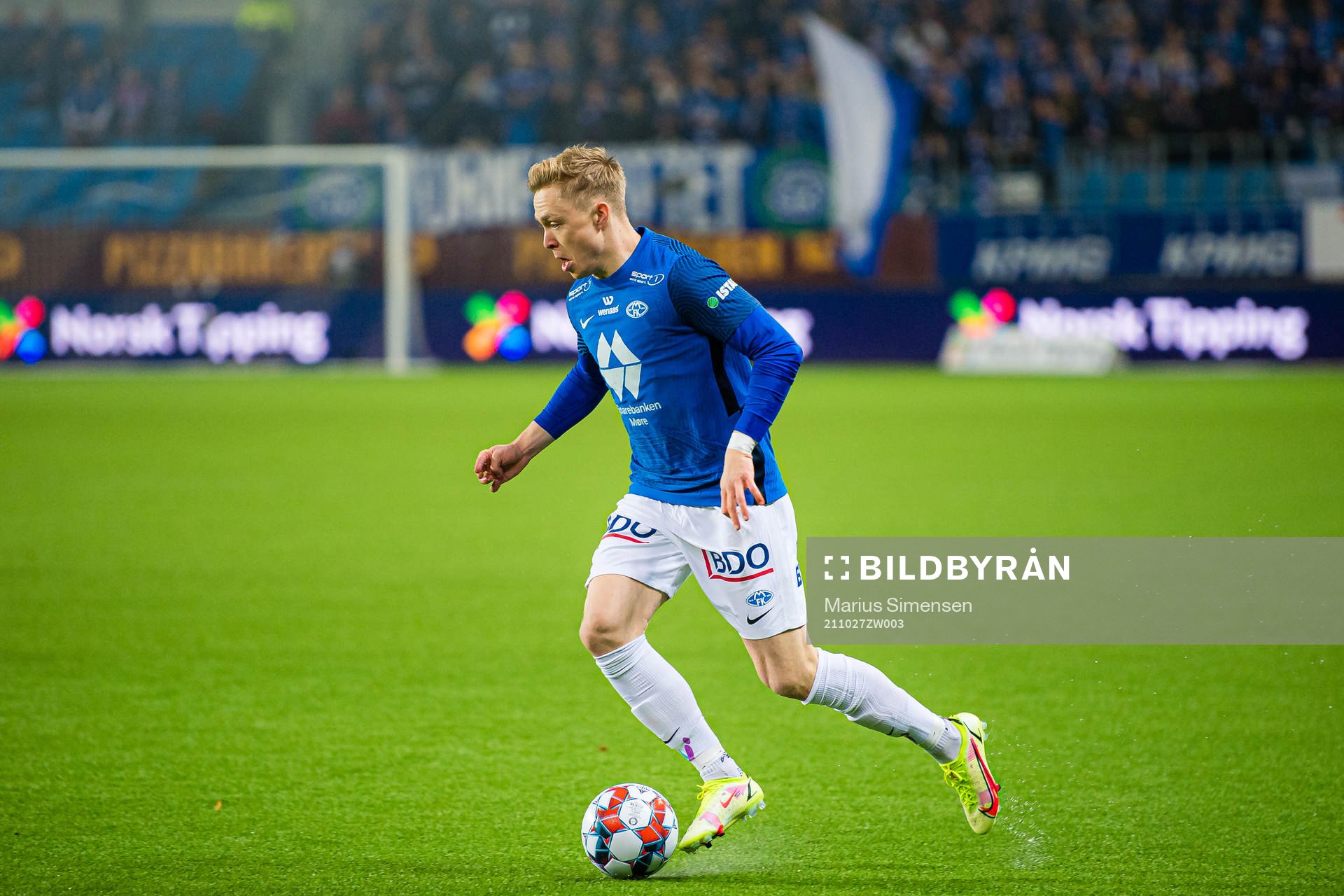 Ola Brynhildsen of Molde
