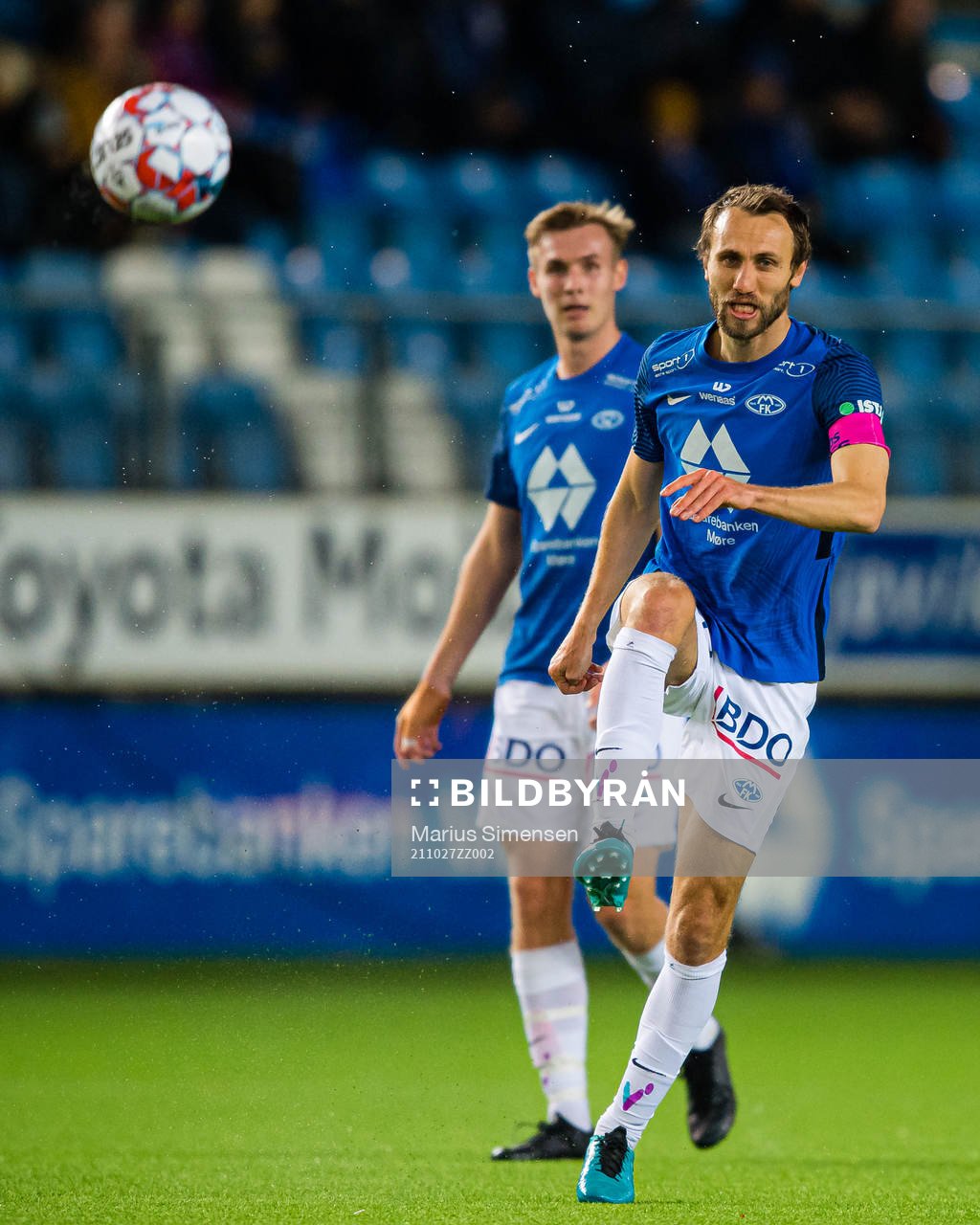 Magnus Wolff Eikrem of Molde