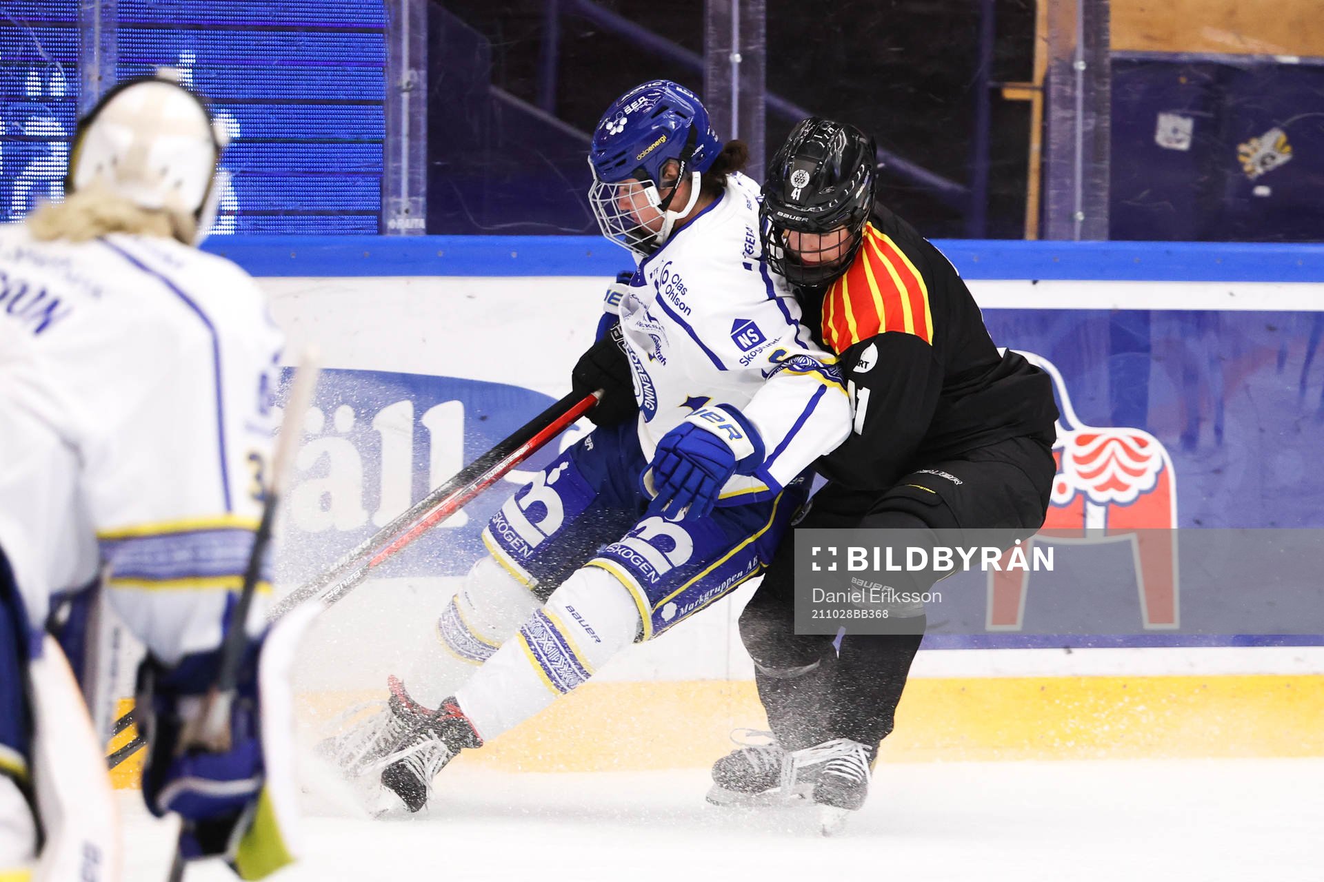 Leksands Gracen Hirschey och Brynäs  Denisa Krizova