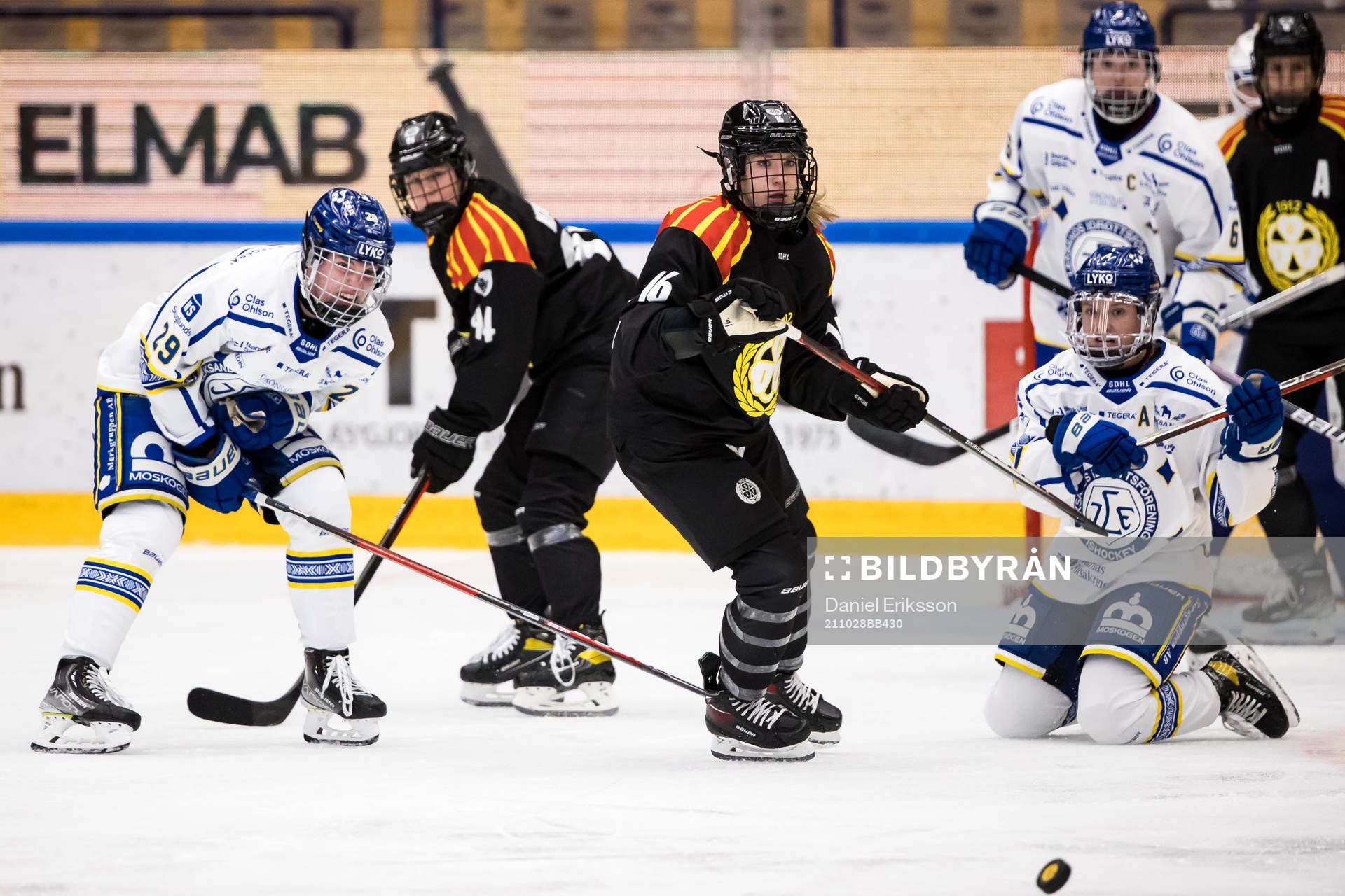 Leksands Paige Lindsey Agnew och  Brynäs Katerina Mrazova