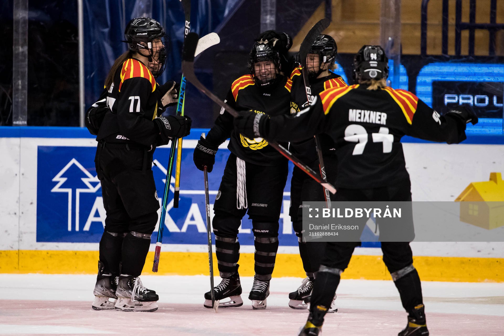 Brynäs Katerina Mrazova jubel