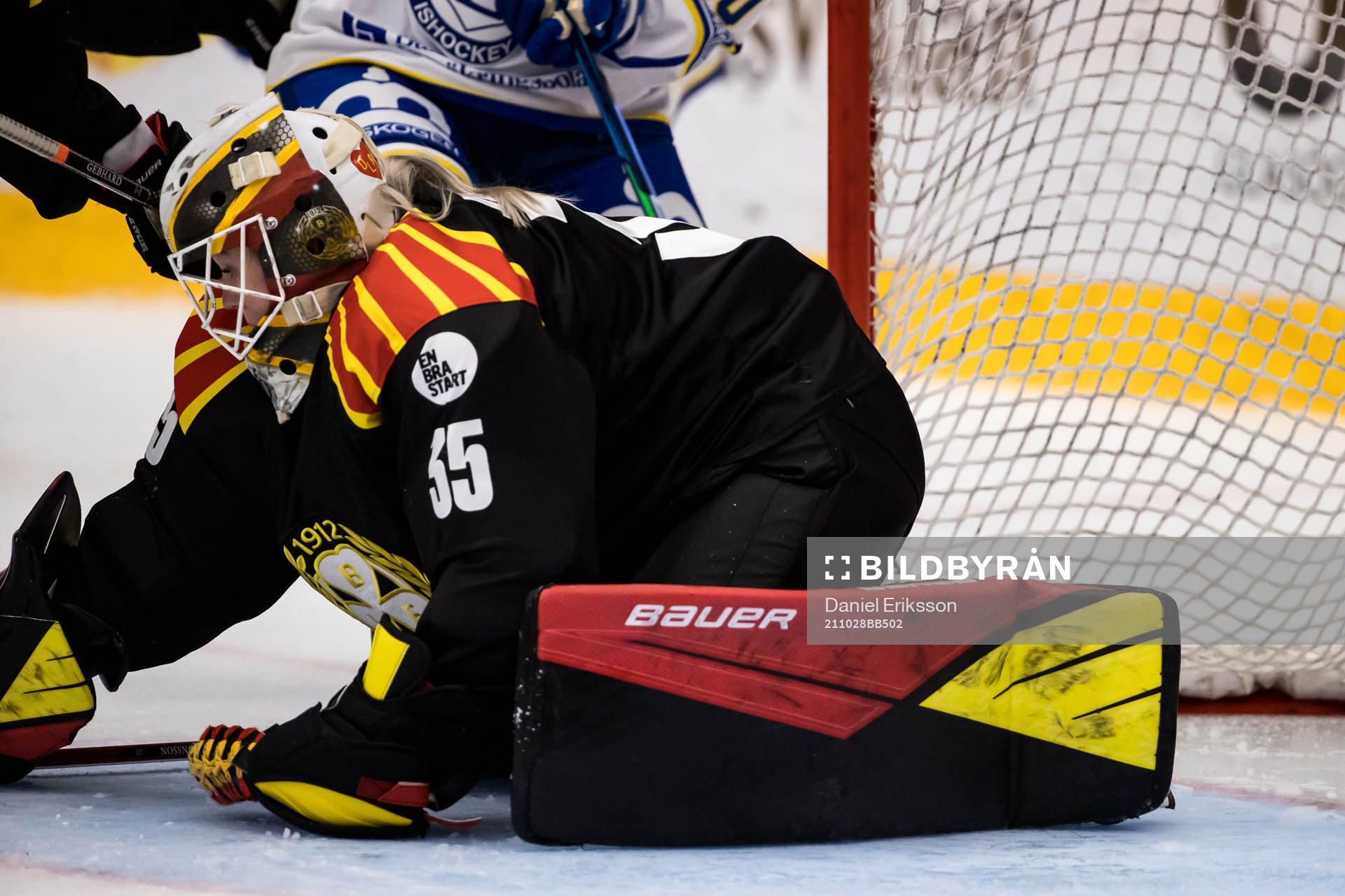 Brynäs målvakt Ellen Johnsson