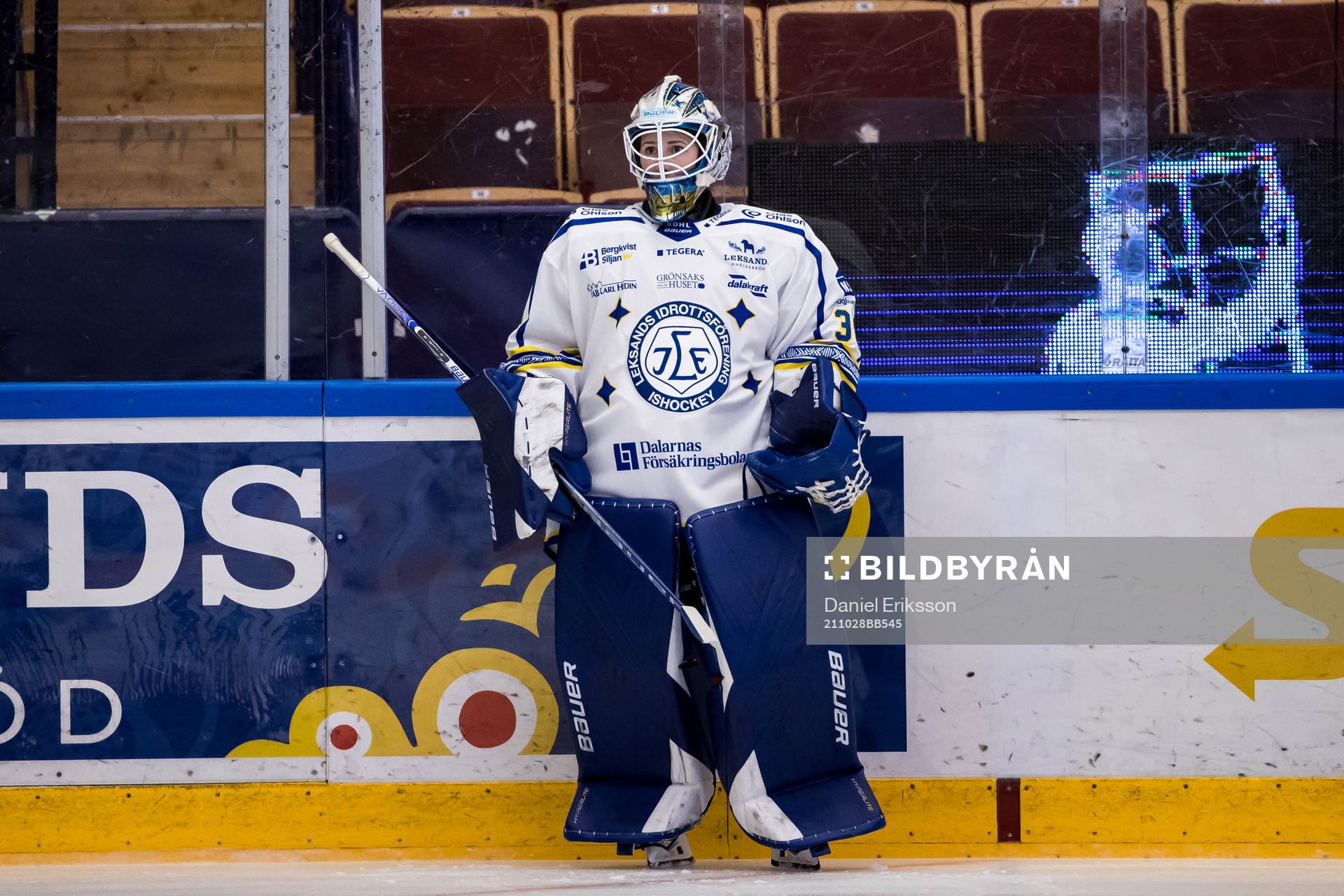 Leksands målvakt Jule Flötgen