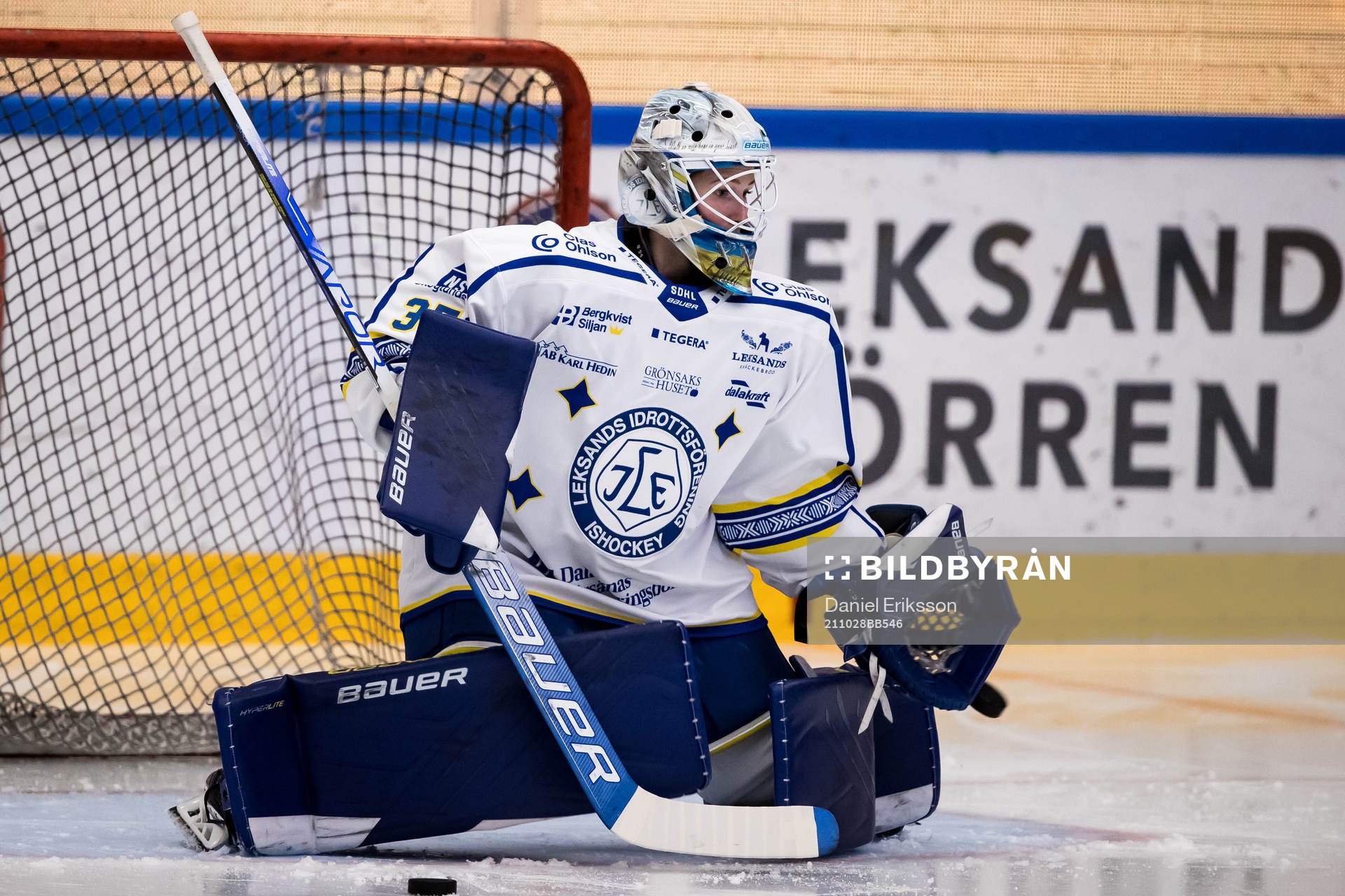 Leksands målvakt Jule Flötgen