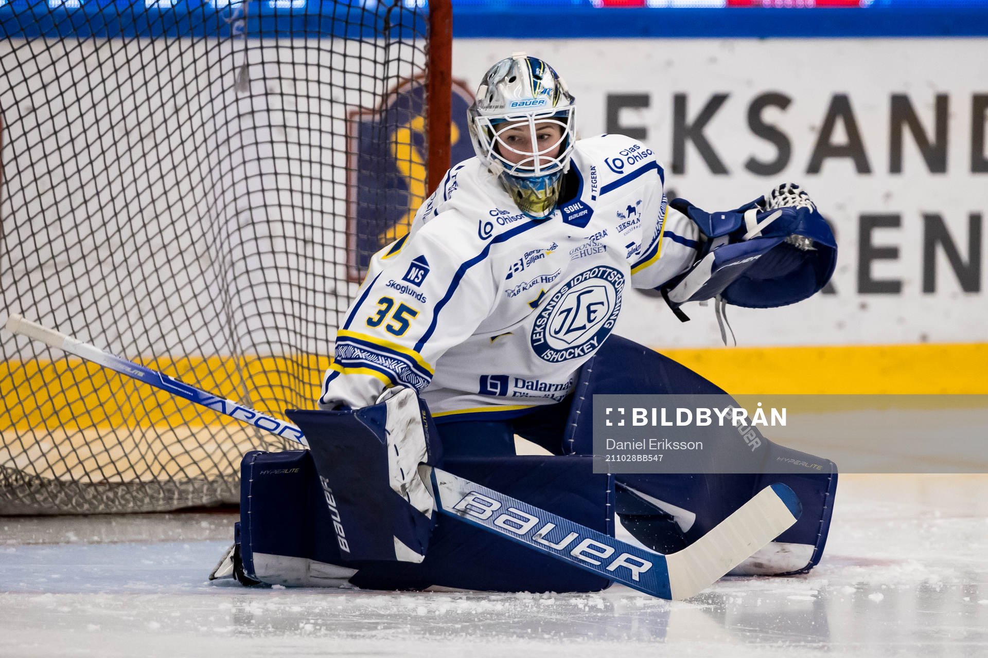 Leksands målvakt Jule Flötgen