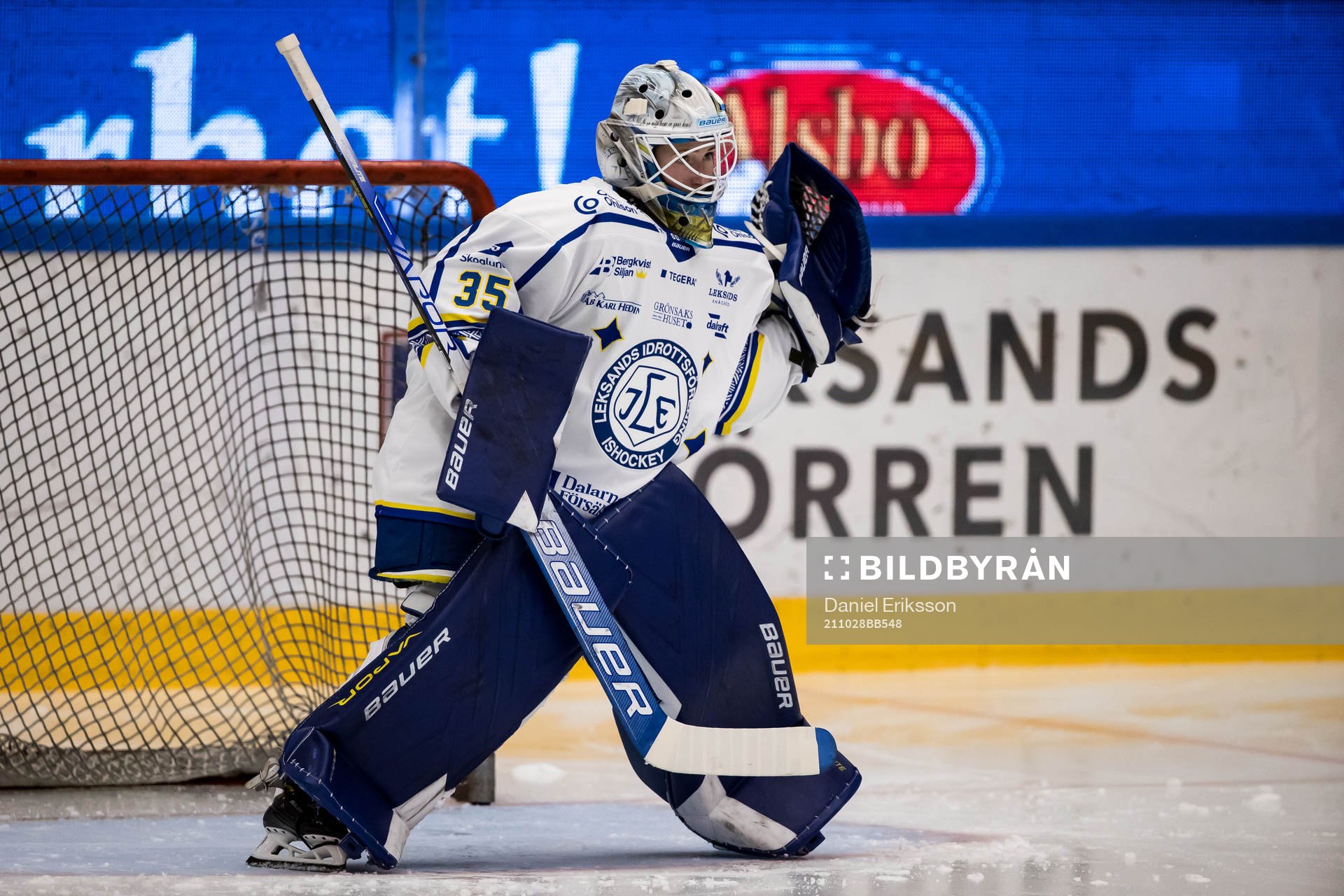 Leksands målvakt Jule Flötgen