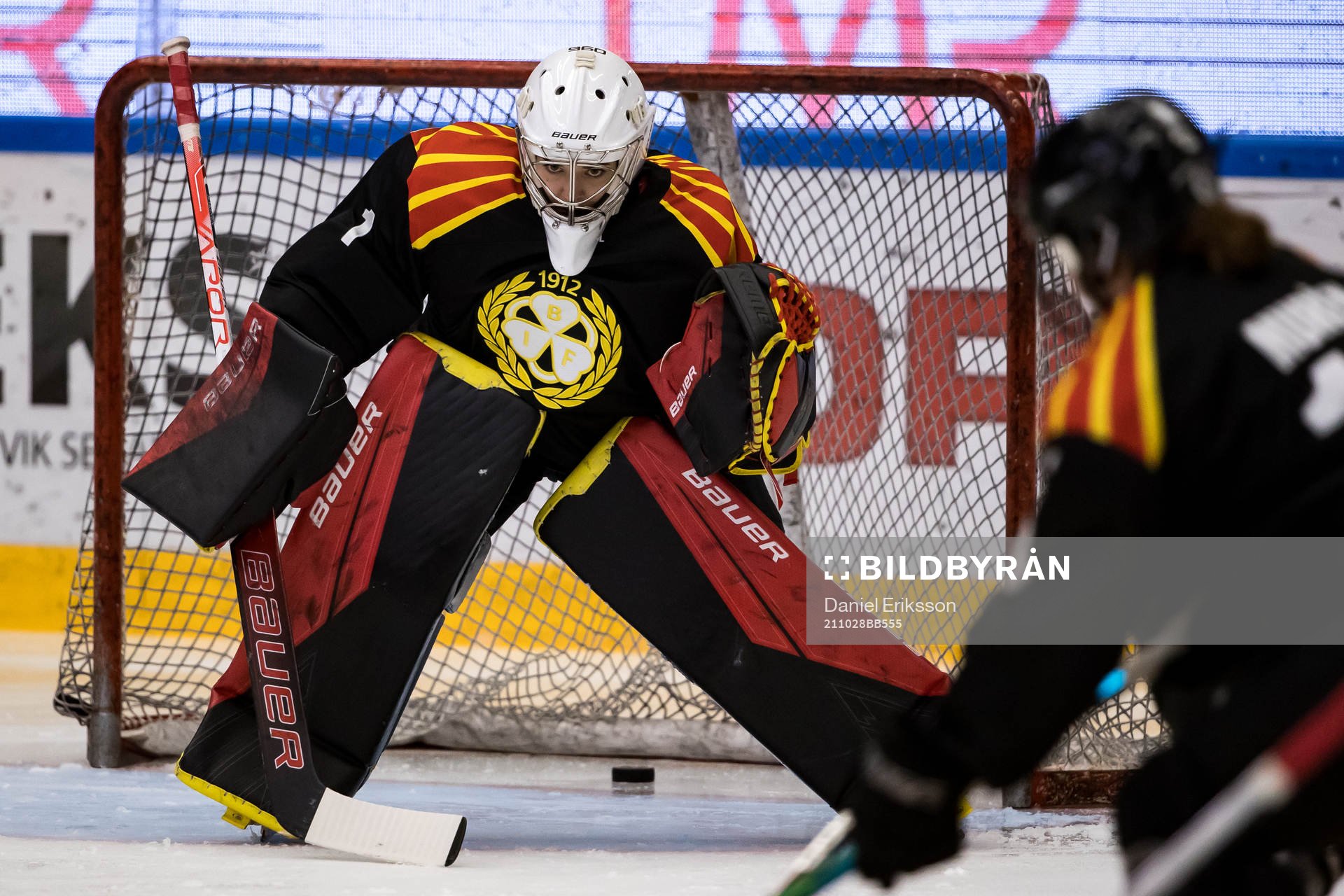 Brynäs målvakt Evelina Mäkinen