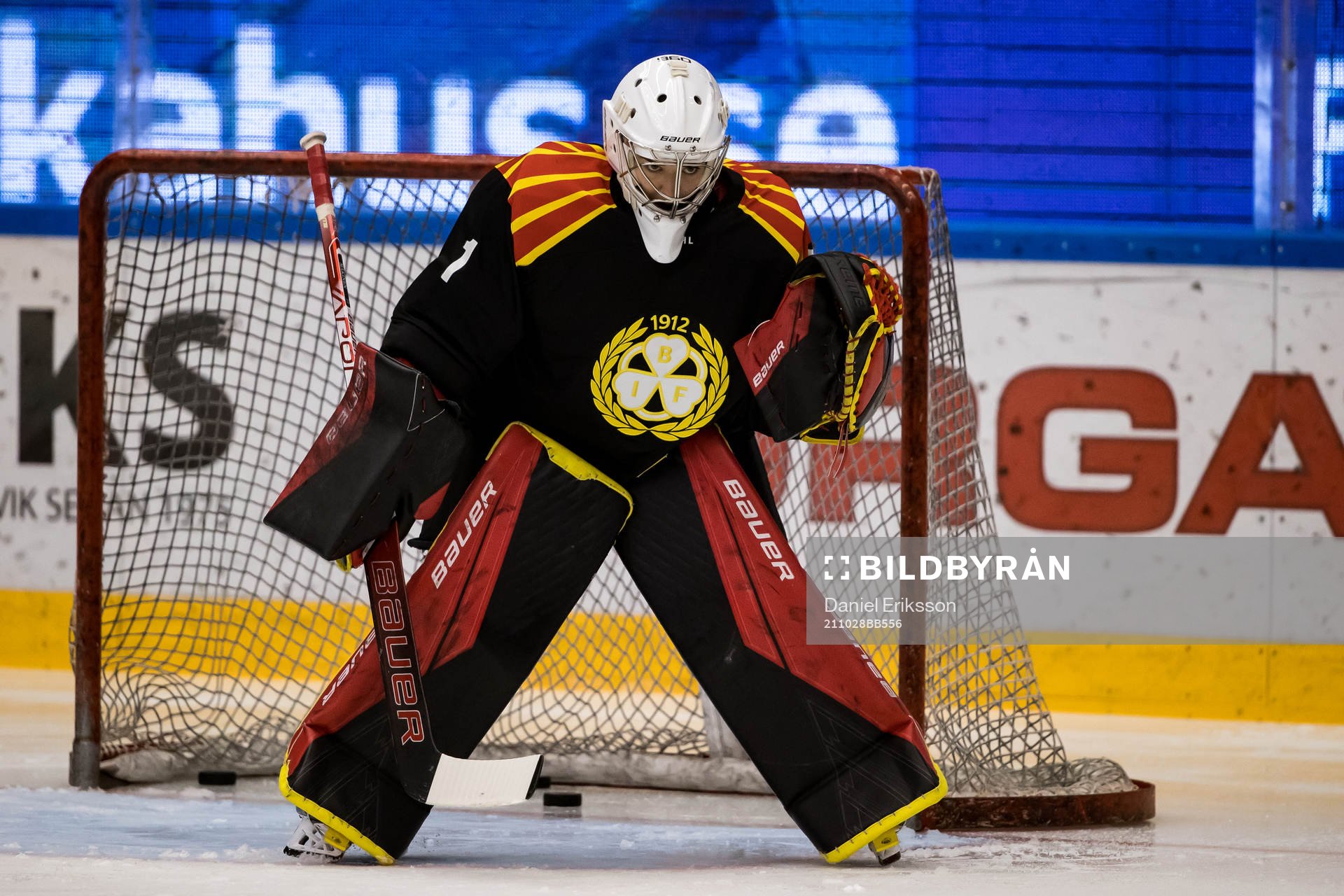 Brynäs målvakt Evelina Mäkinen