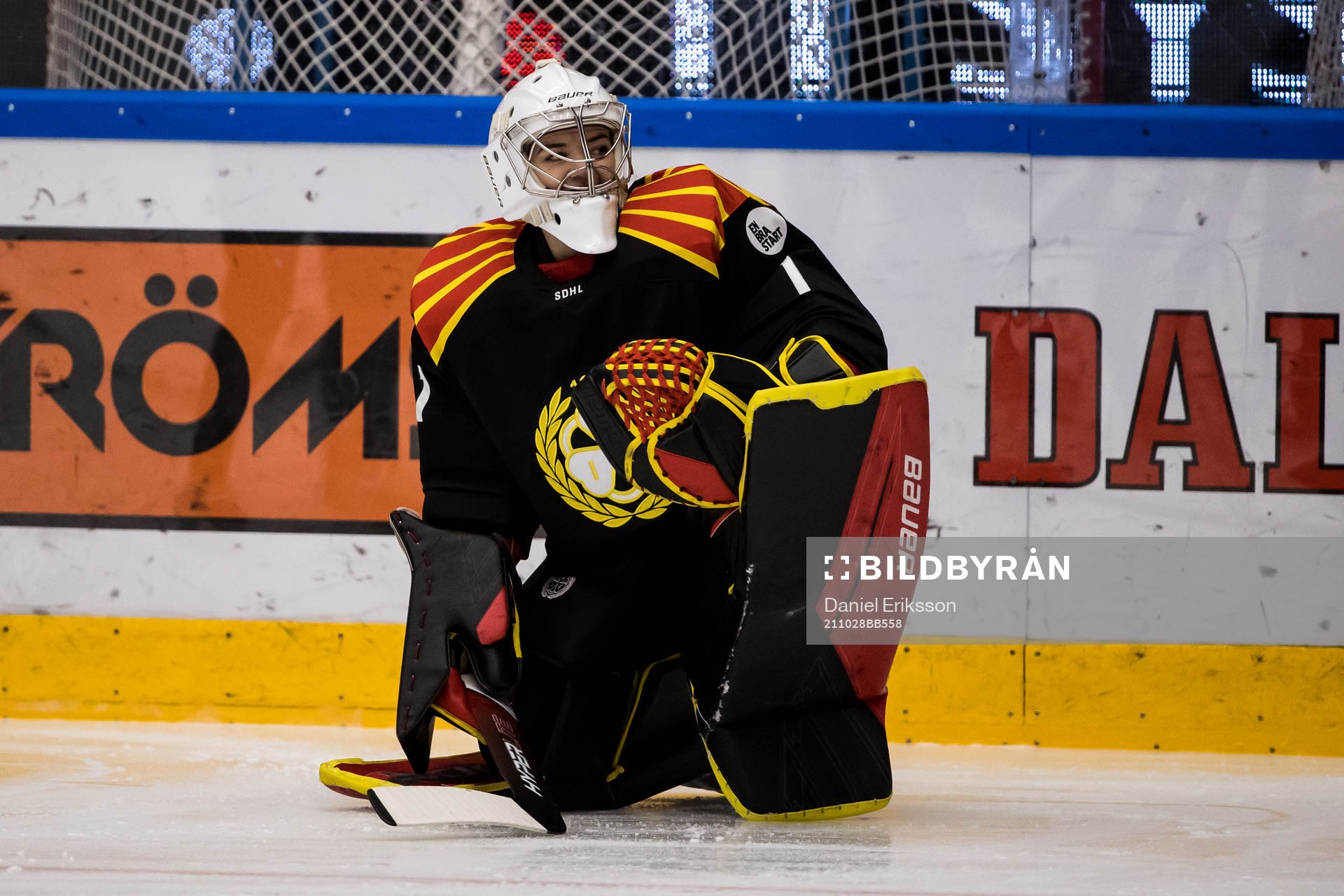 Brynäs målvakt Evelina Mäkinen