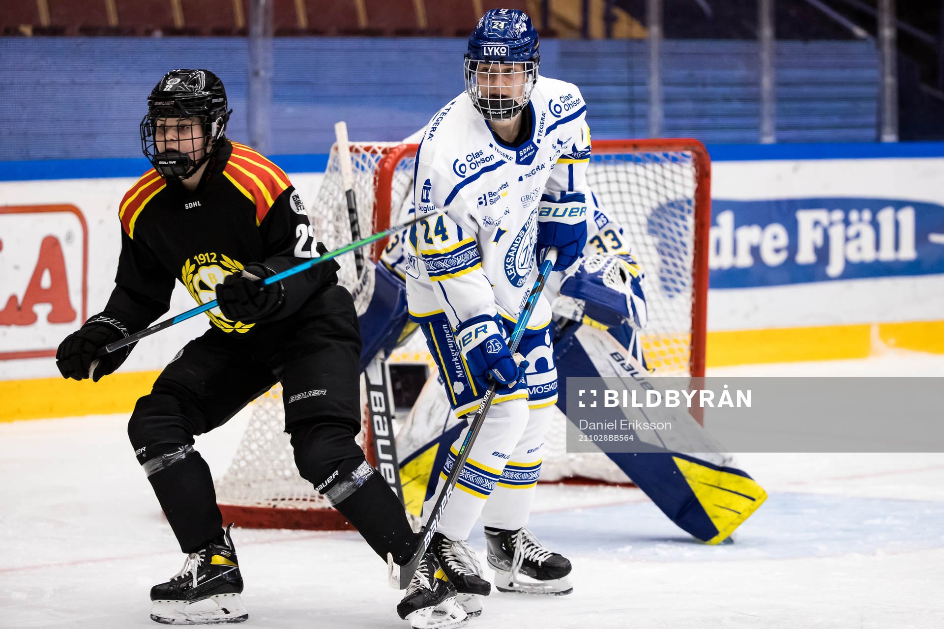 Brynäs Hanna Thuvik och Leksands Ida Karlsson