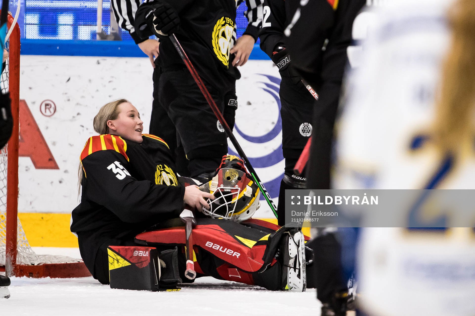 Brynäs målvakt Ellen Johnsson