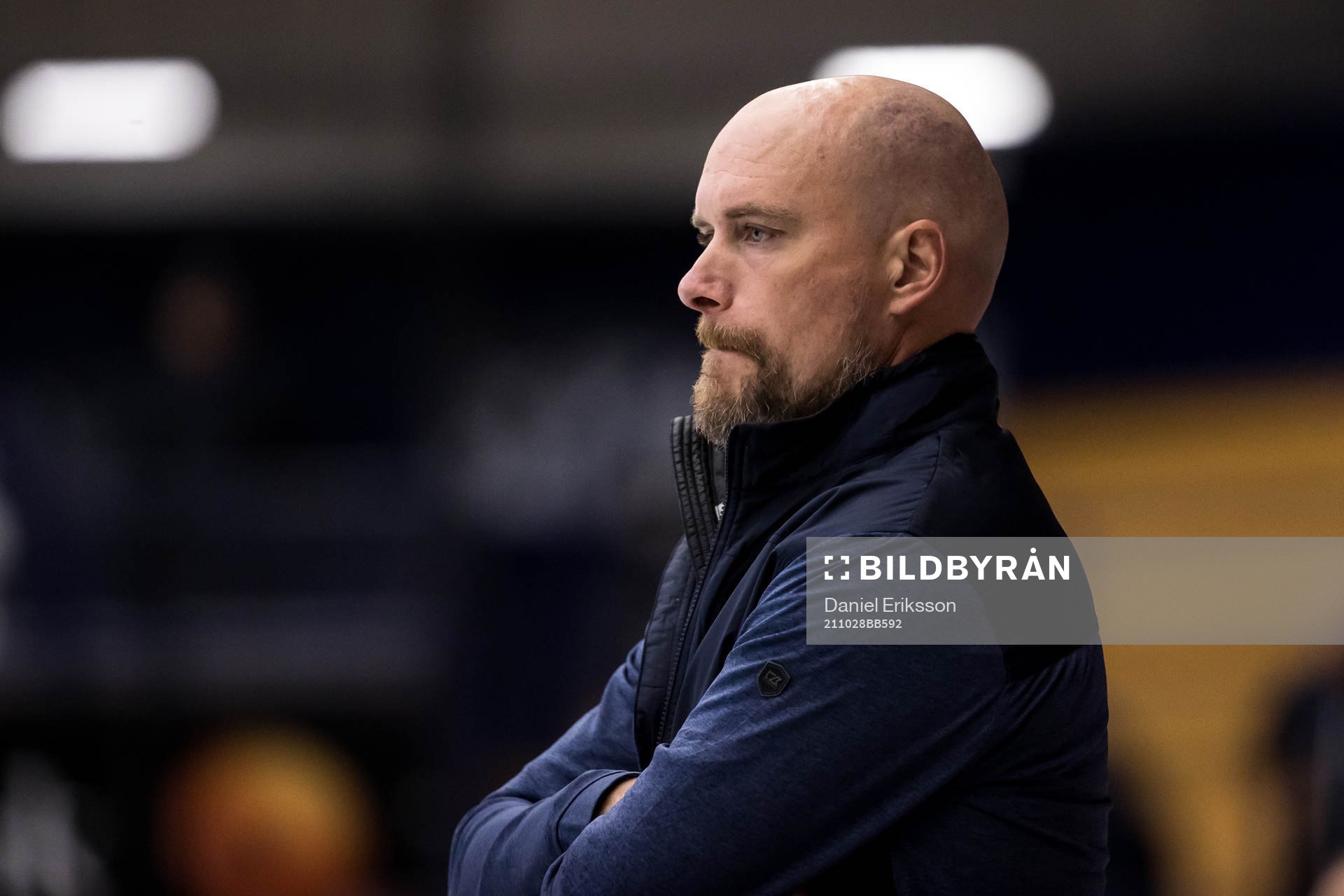 Leksands assisterande tränare Mattias Blomstrand