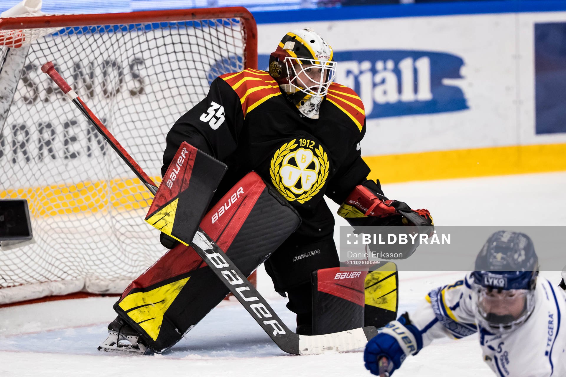 Brynäs målvakt Ellen Johnsson