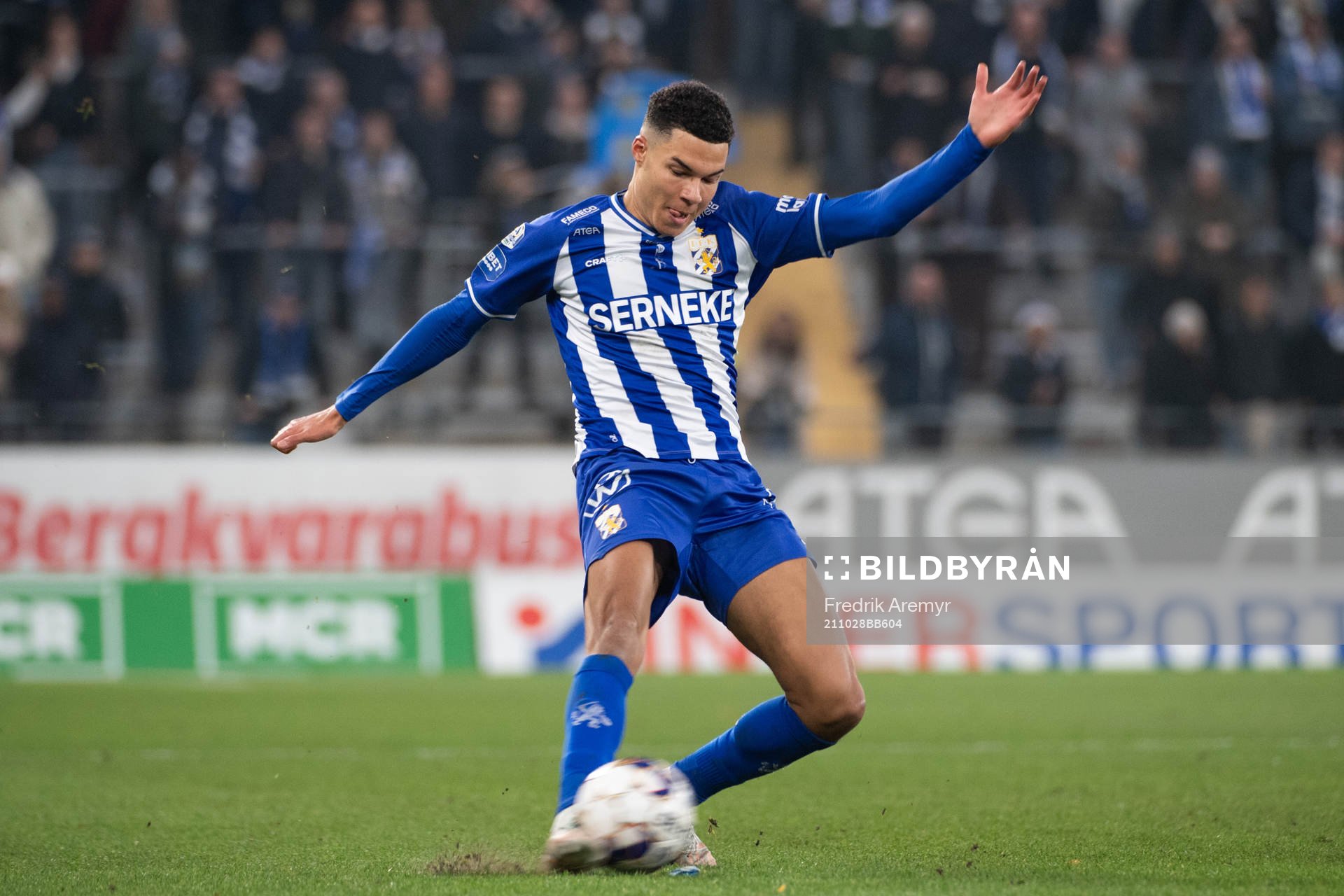 IFK Göteborgs Alexander Jallow