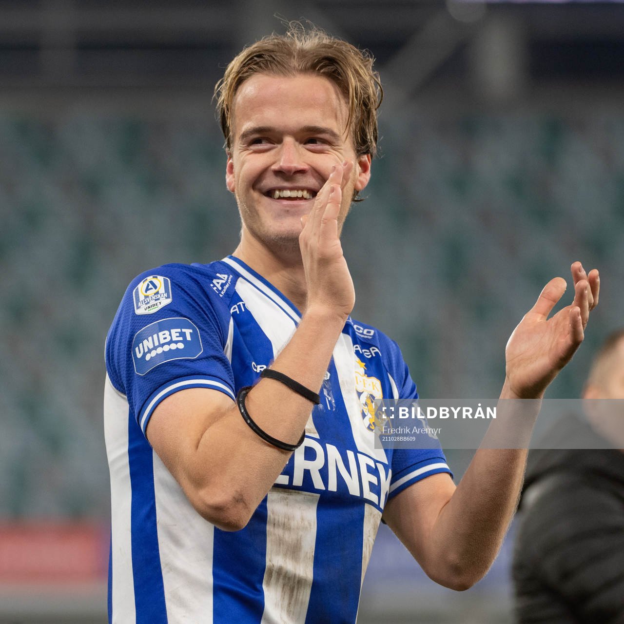 IFK Göteborgs August Erlingmark jublar