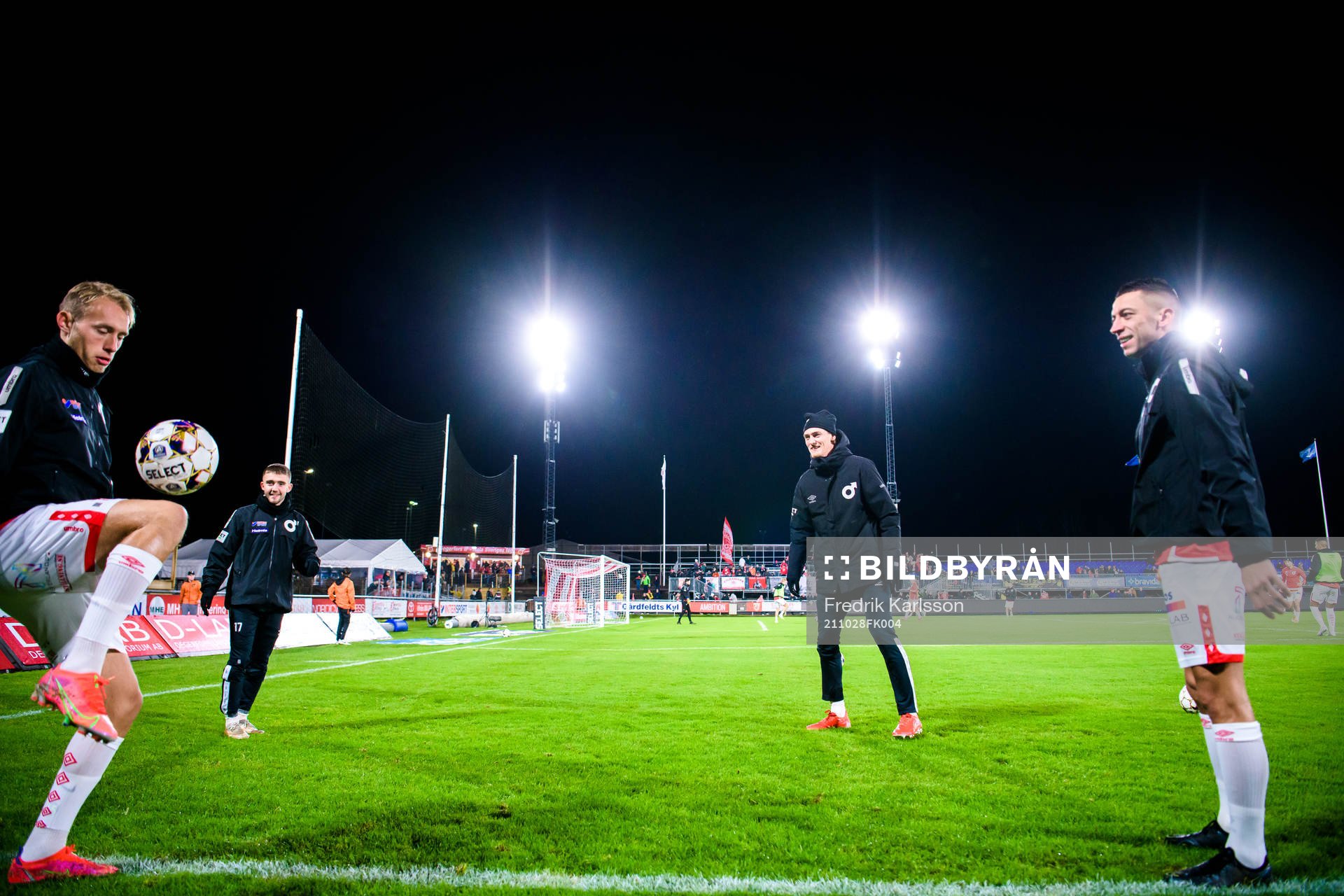 Degerfors Villiam Dahlström, Anton Kralj, Gustav Granath