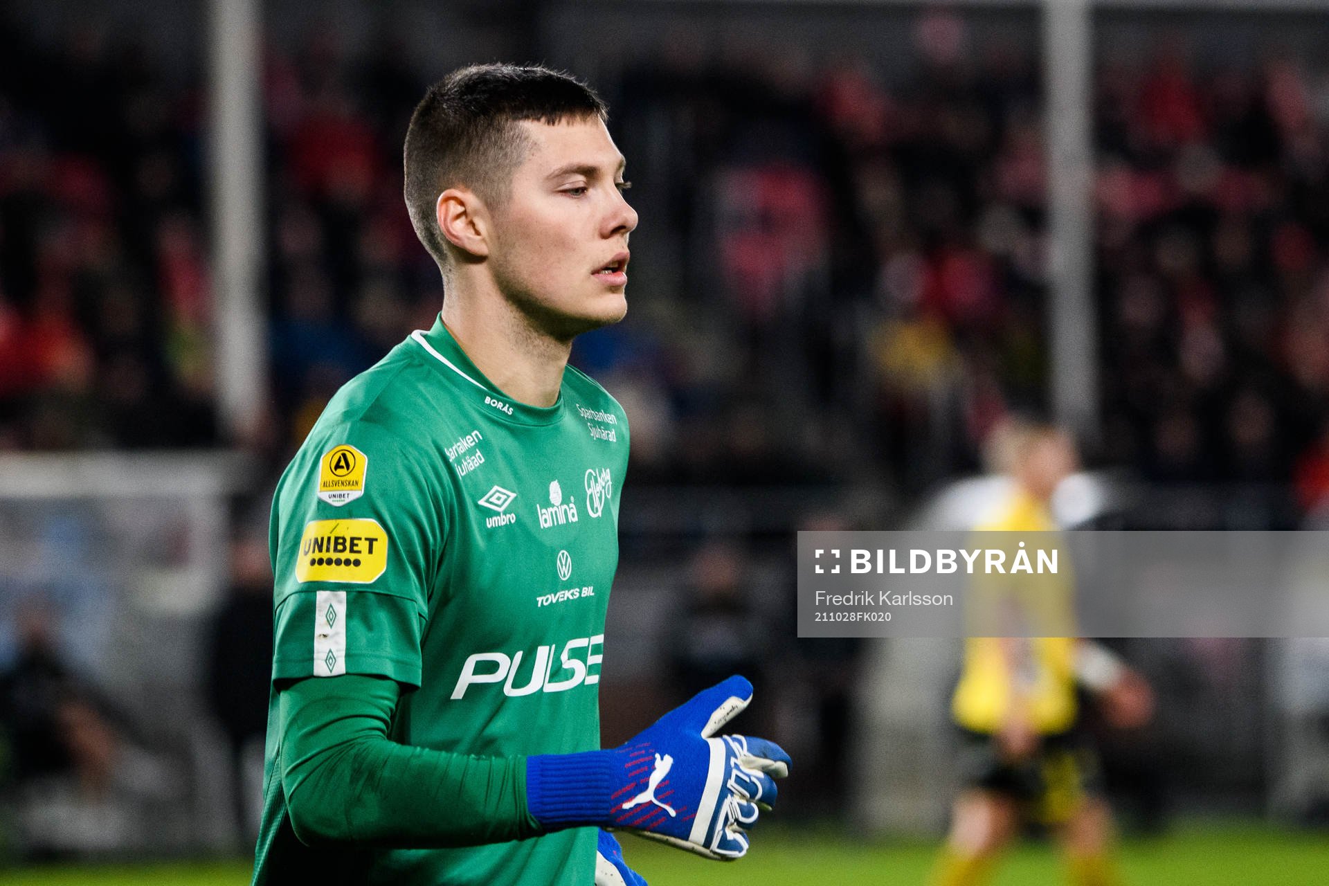 Elfsborgs målvakt Hákon Valdimarsson