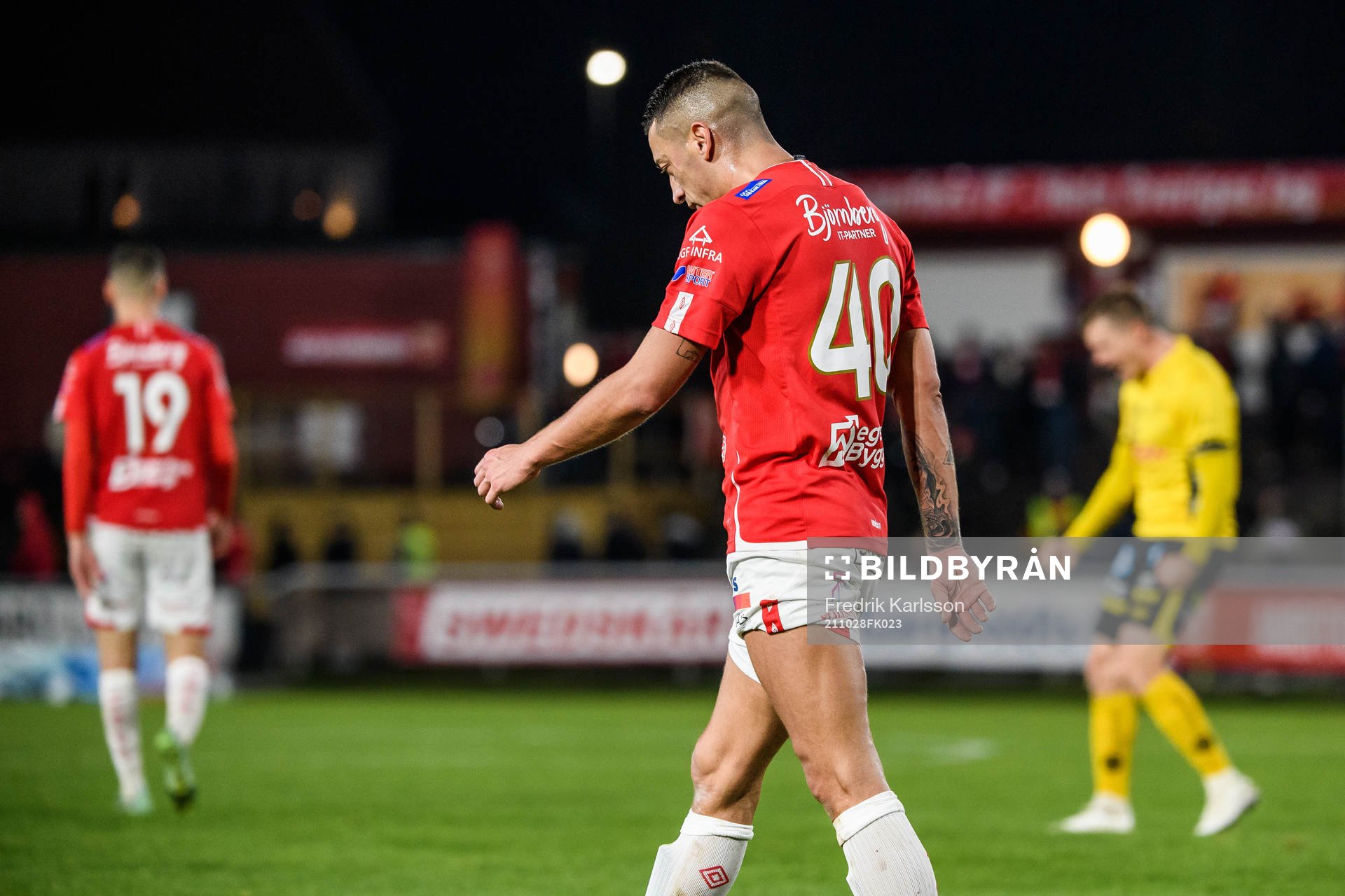 Degerfors Nikola Djurdjic deppar