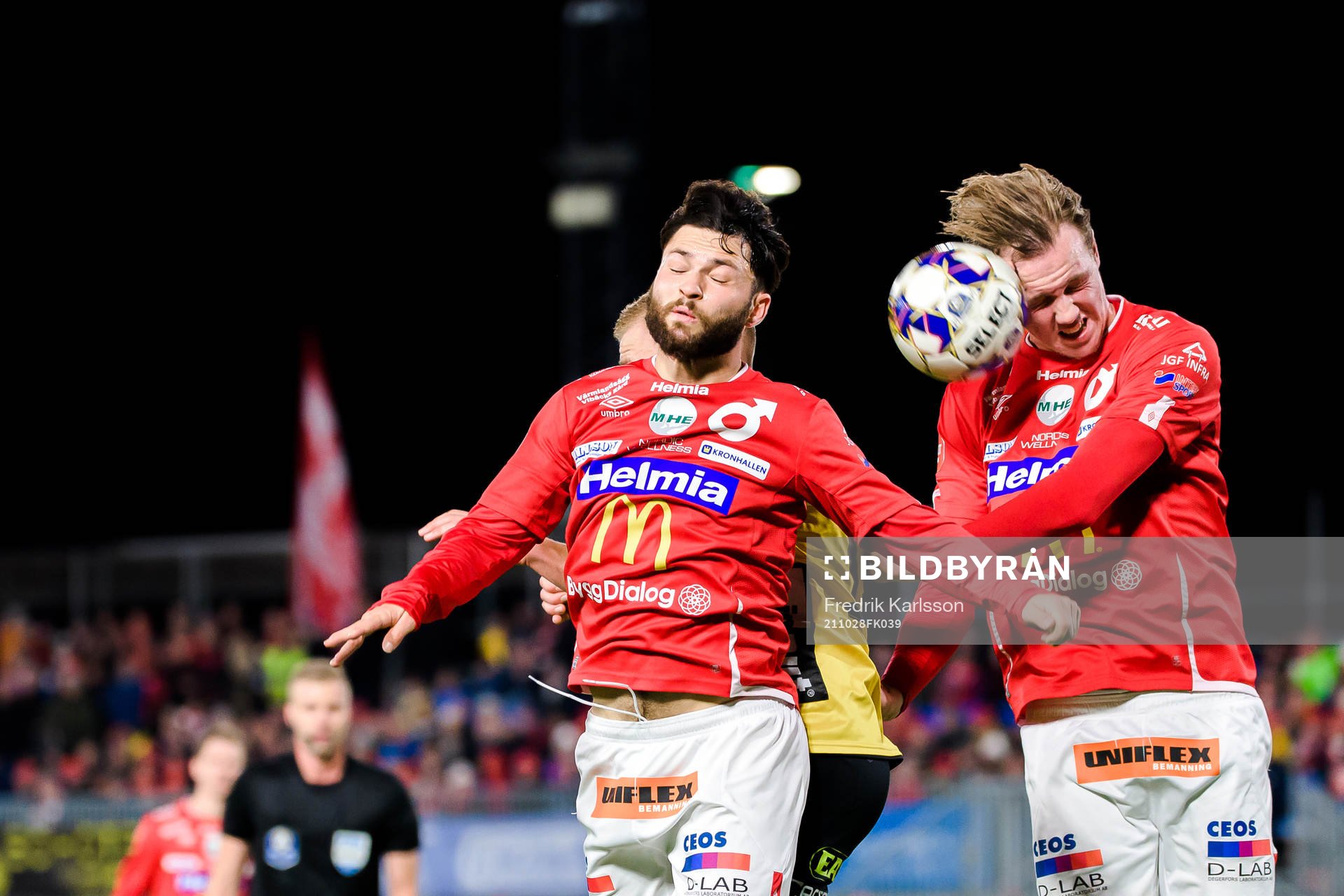 Degerfors Jonathan Syberg Tamimi och Adam Carlén