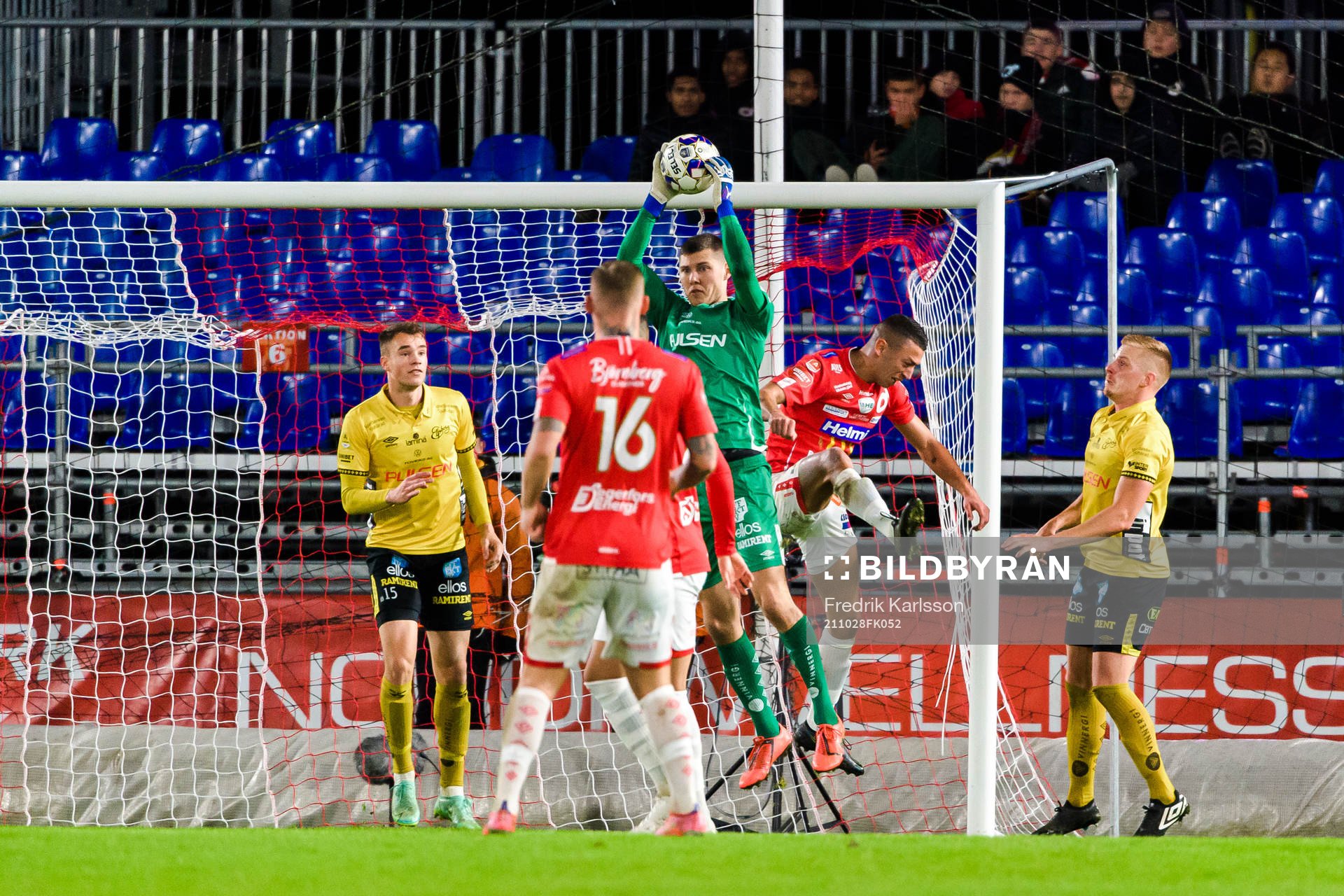 Elfsborgs målvakt Hákon Valdimarsson