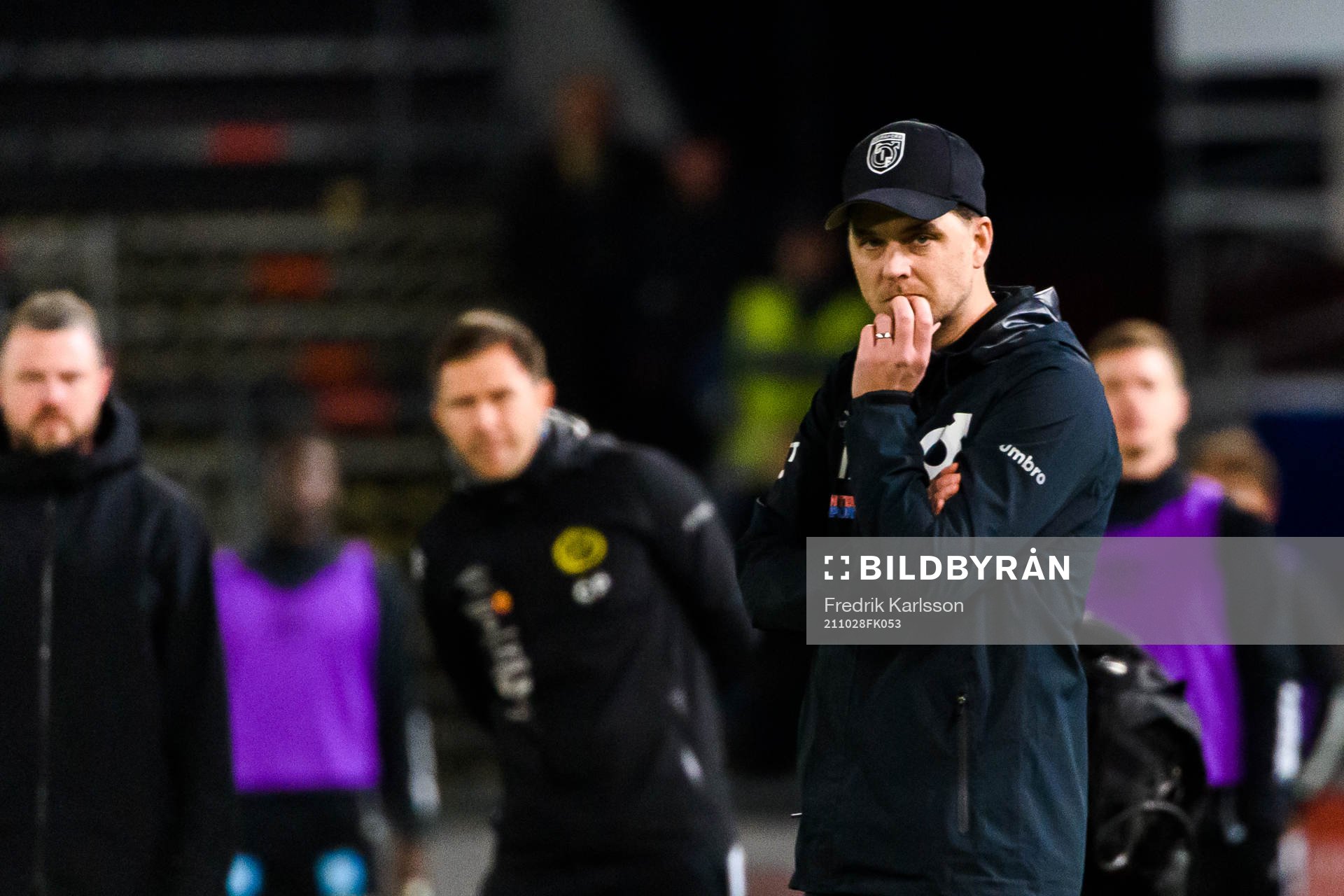 Degerfors tränare Andreas Holmberg
