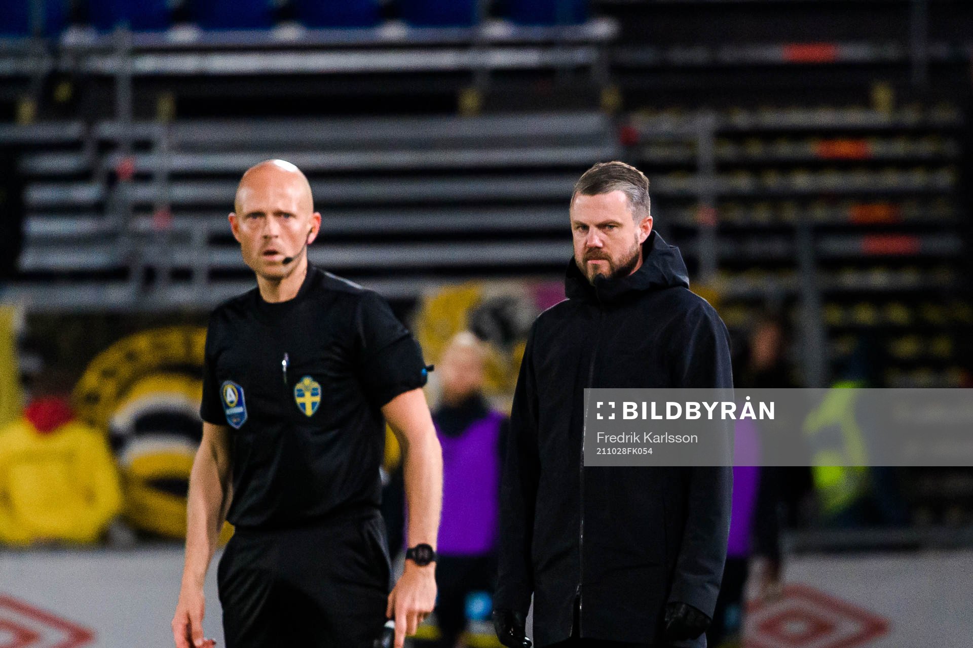 Elfsborgs manager Jimmy Thelin