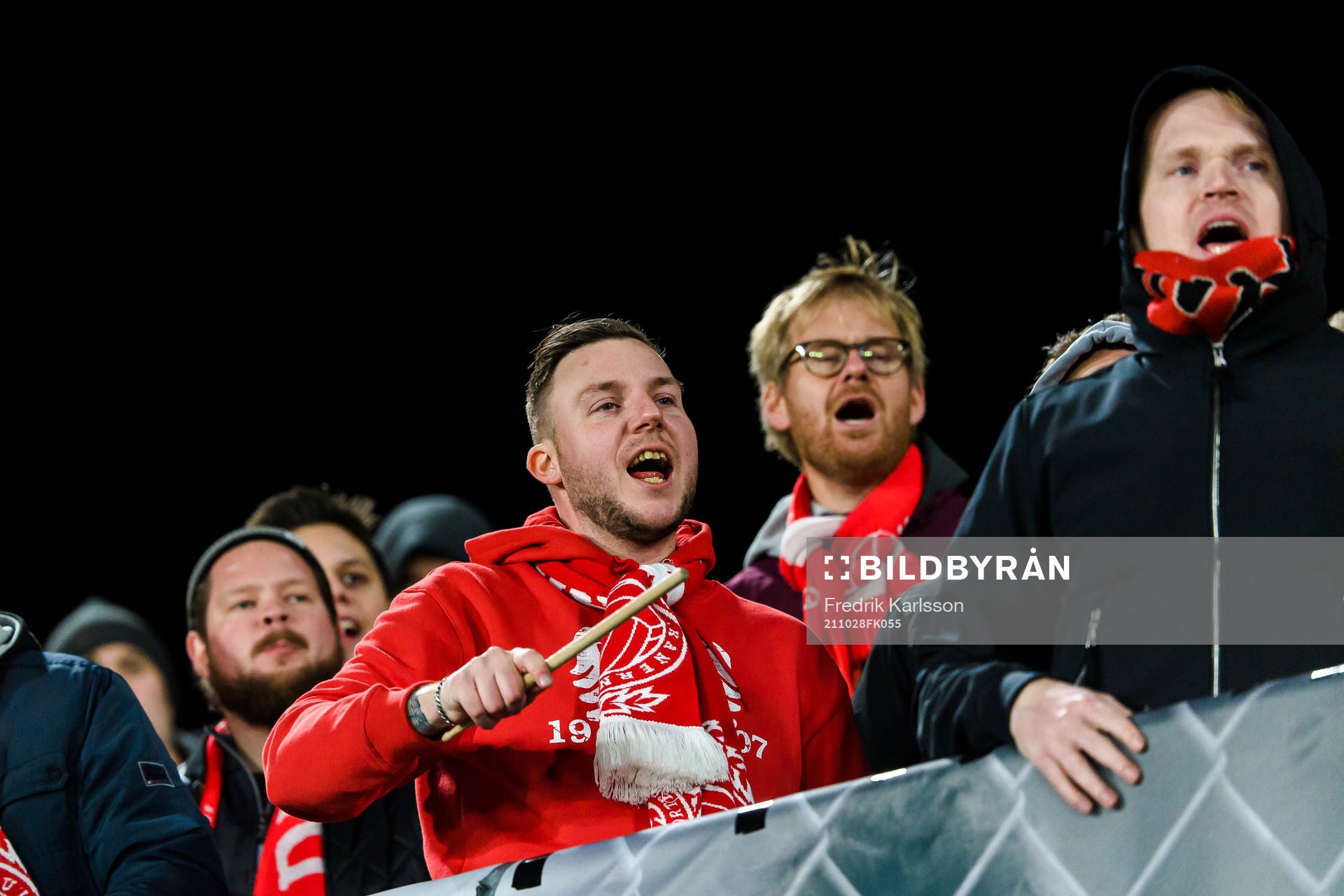 Degerfors supportrar