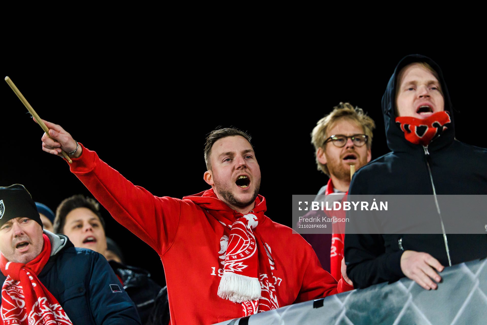 Degerfors supportrar