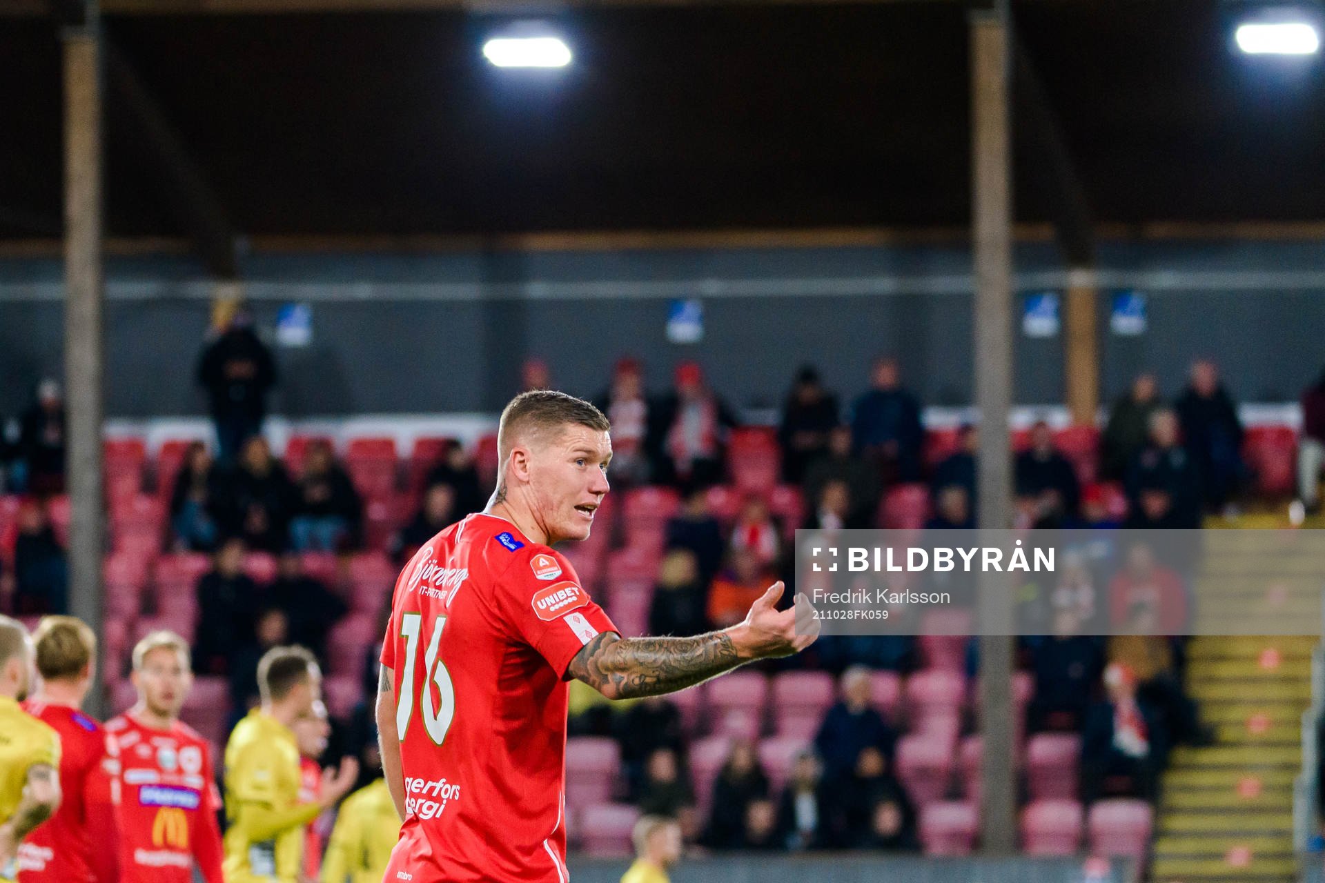 Degerfors Victor Edvardsen