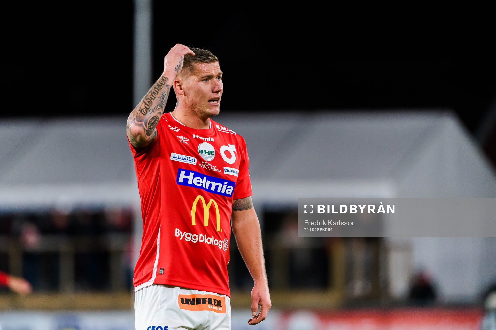 Degerfors Victor Edvardsen