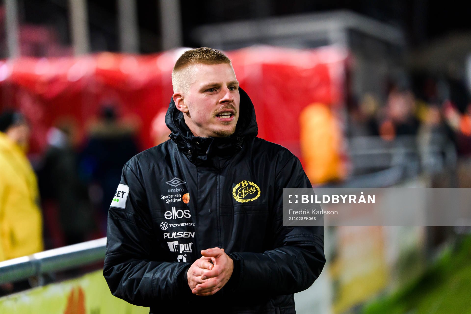 Elfsborgs Per Frick jublar