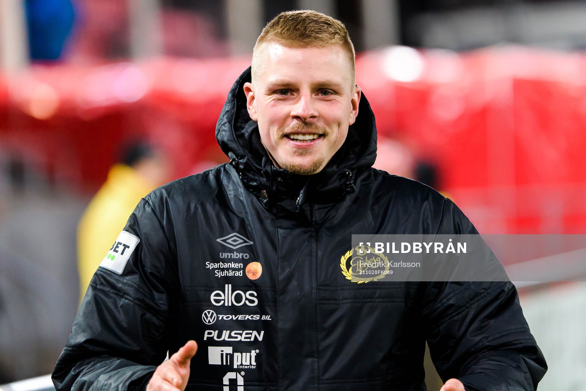Elfsborgs Per Frick jublar