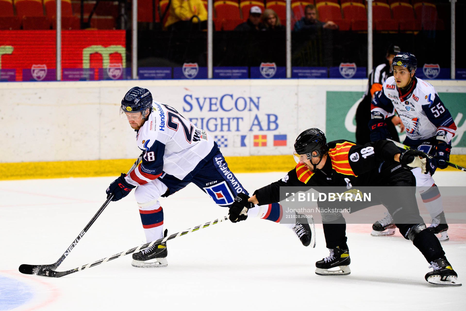 John Nyberg och Brynäs Anton Rödin