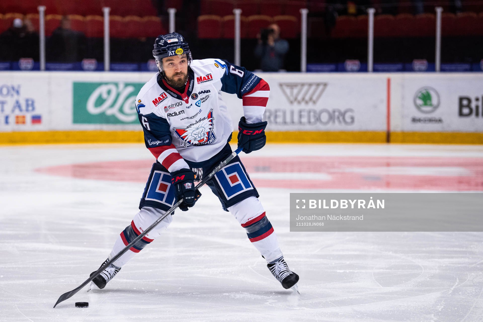 Linköpings Craig Schira
