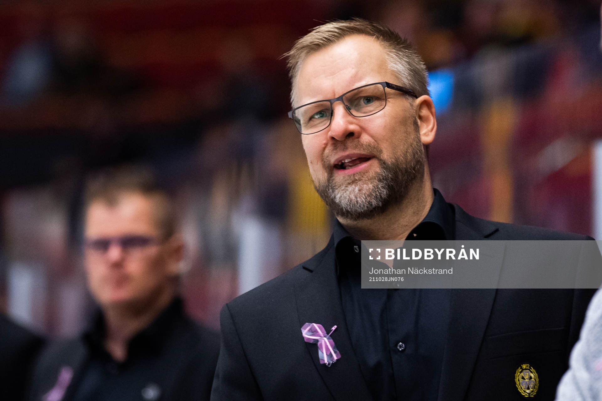 Brynäs tränare Mikko Manner