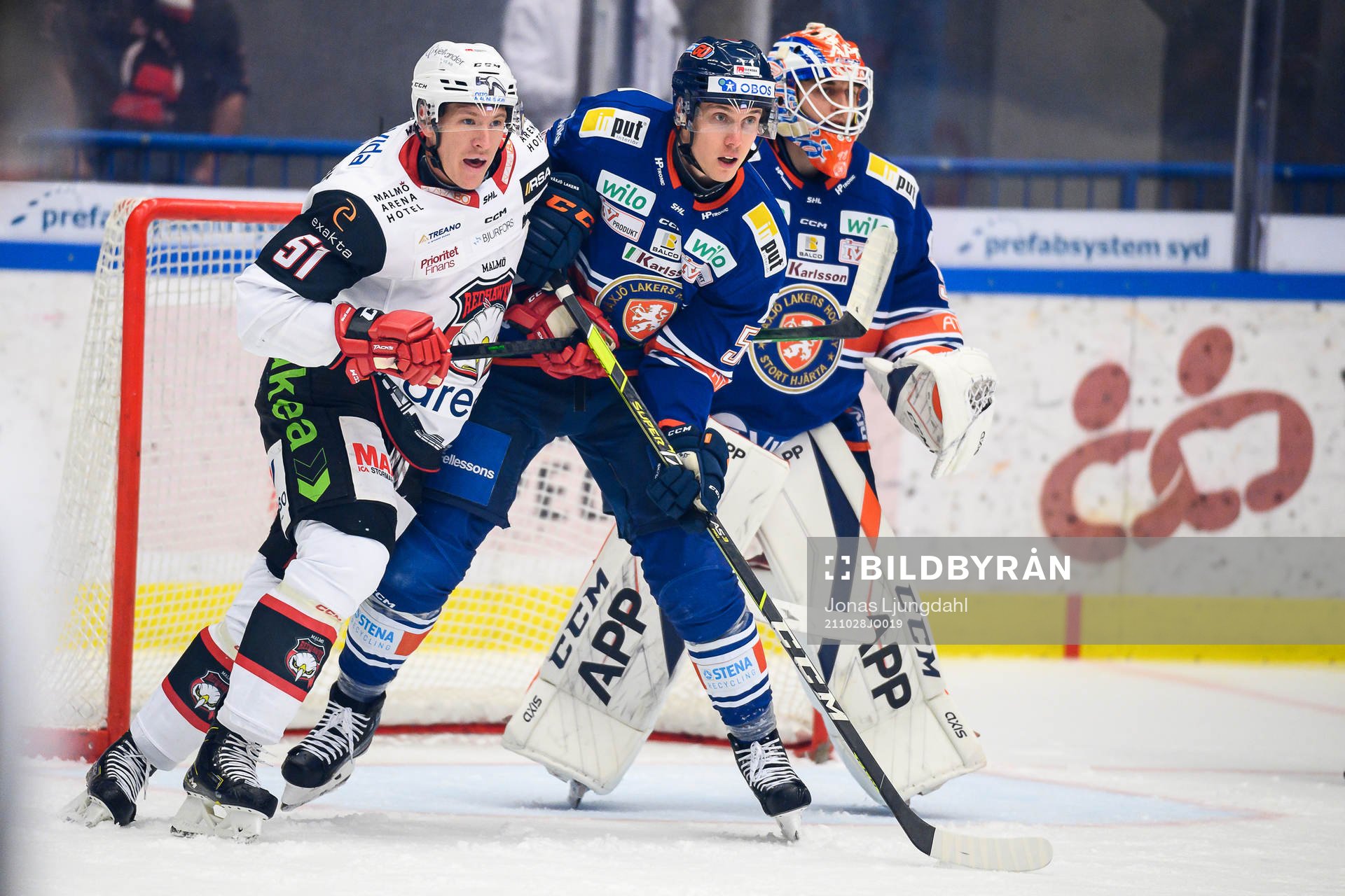 Malmö Redhawks Emil Sylvegård