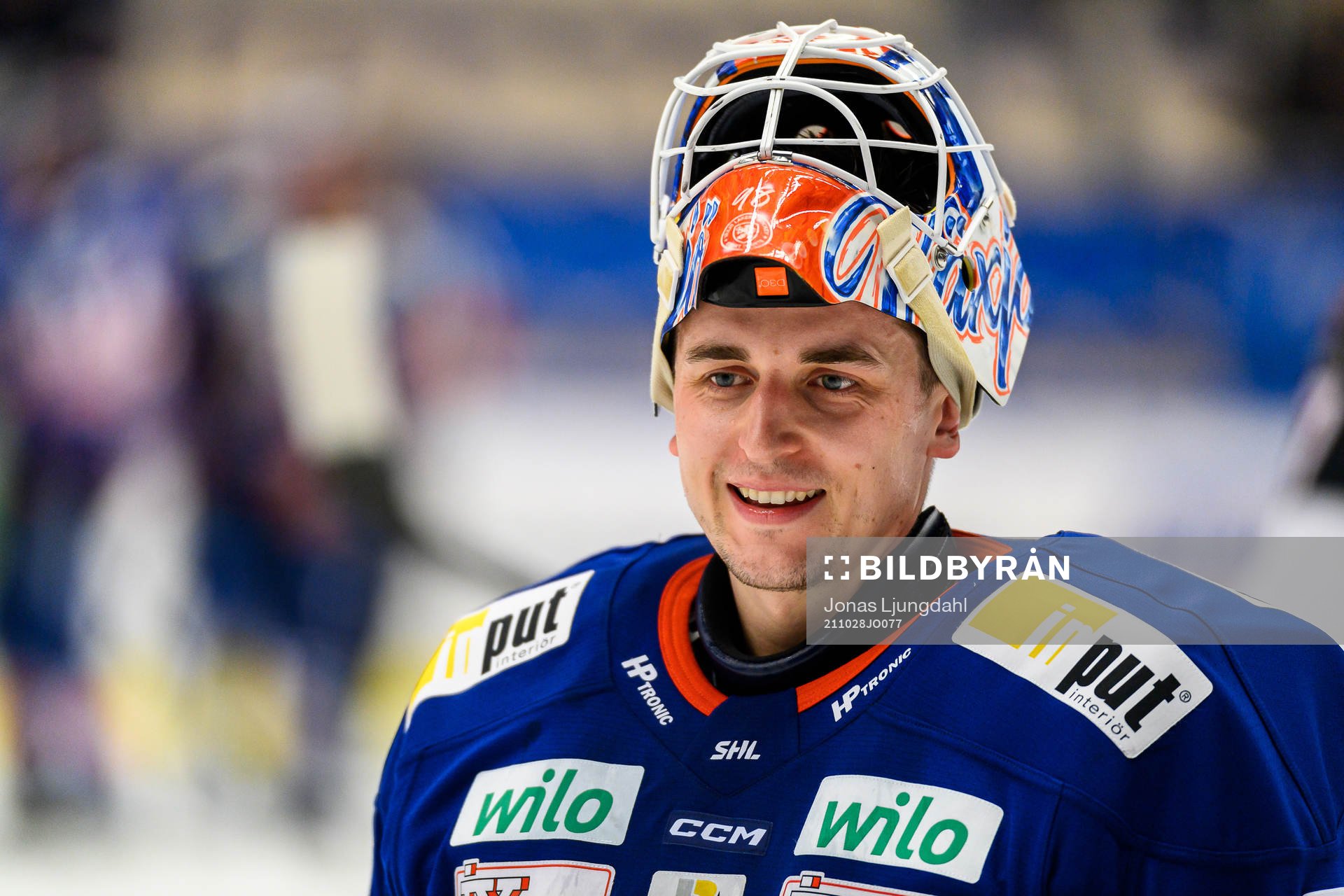 Växjös målvakt Janis Kalnins
