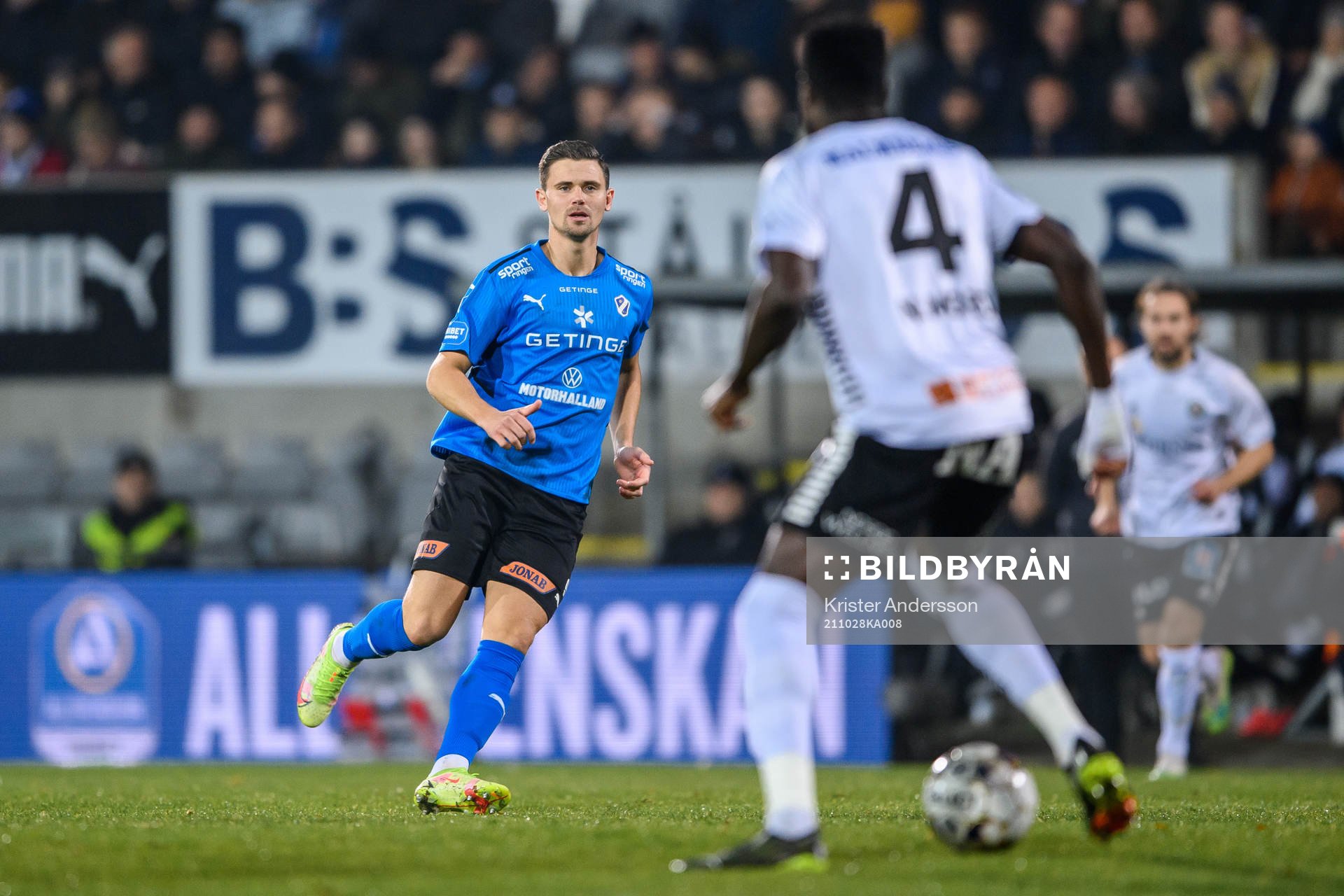 Halmstads Marcus Antonsson