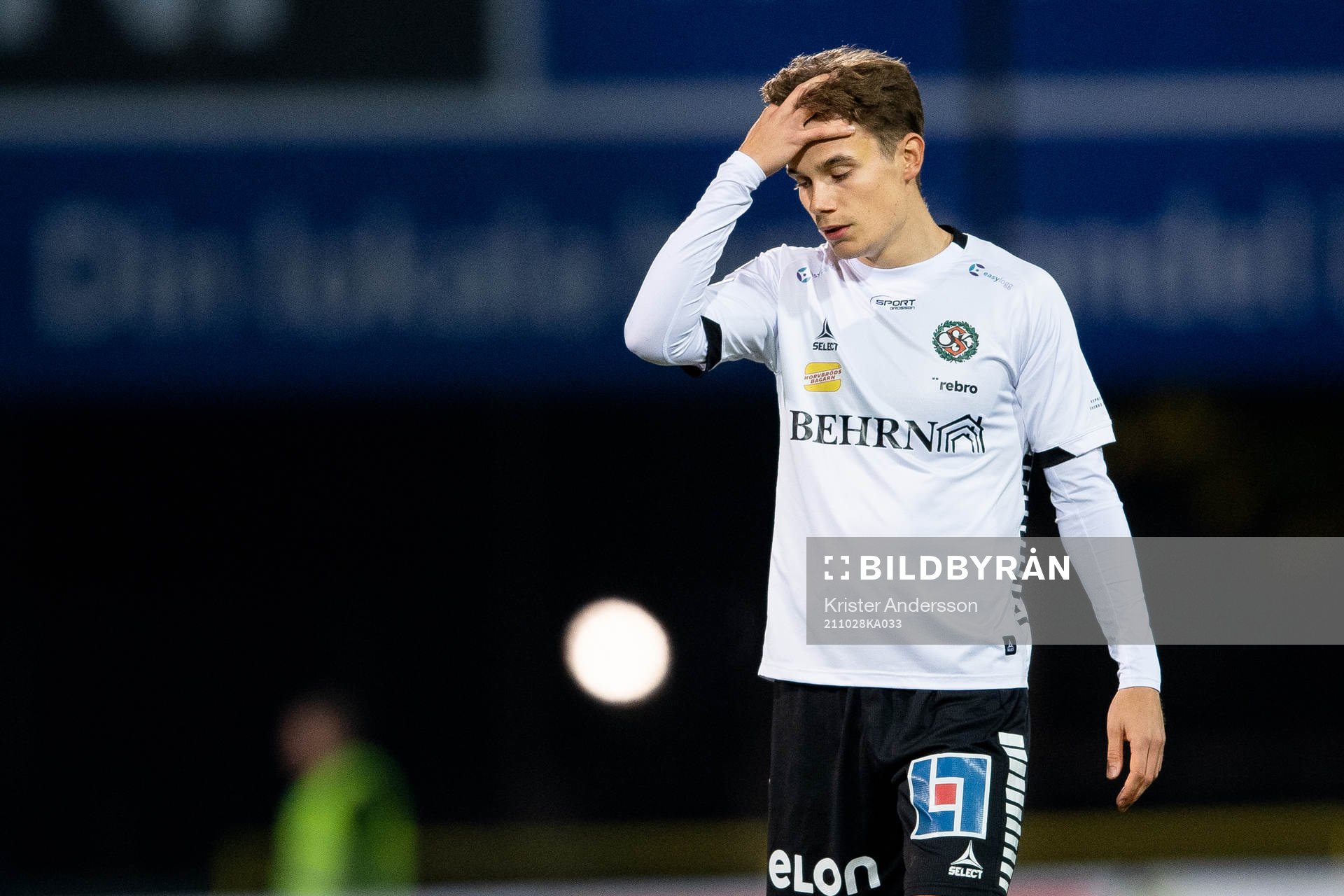 Örebros Anton Ingves deppar