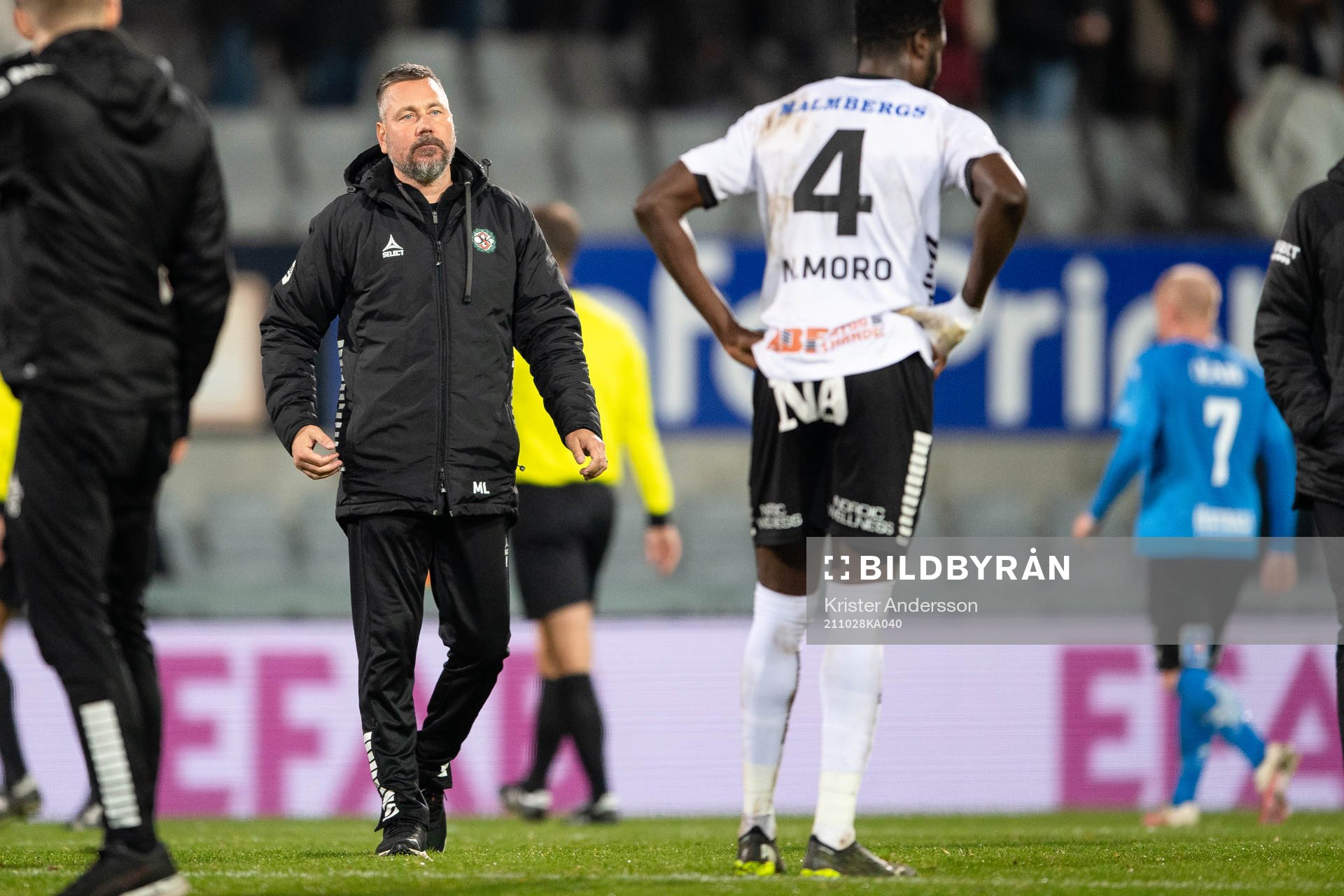 Örebros tränare Marcus Lantz