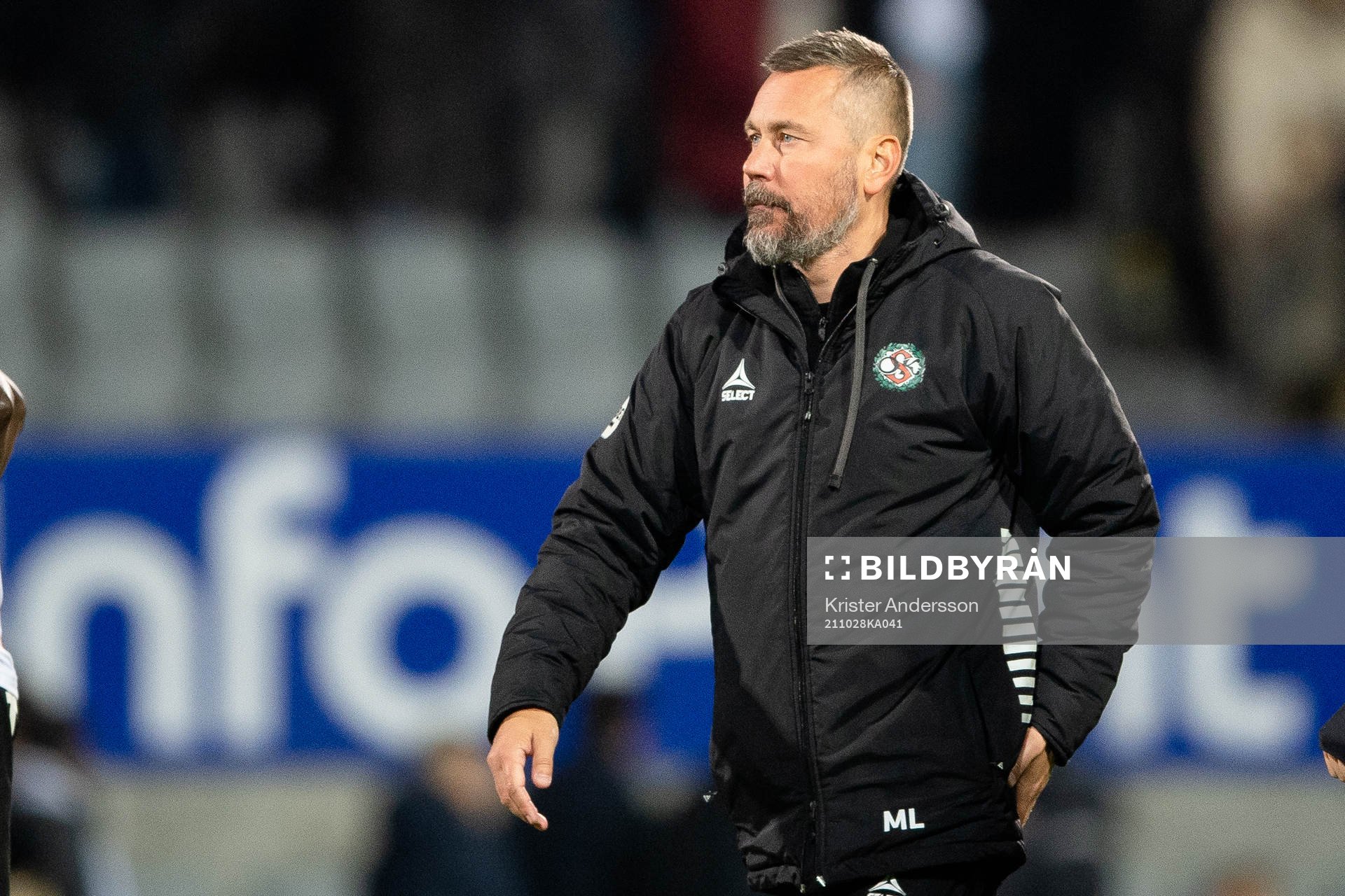 Örebros tränare Marcus Lantz