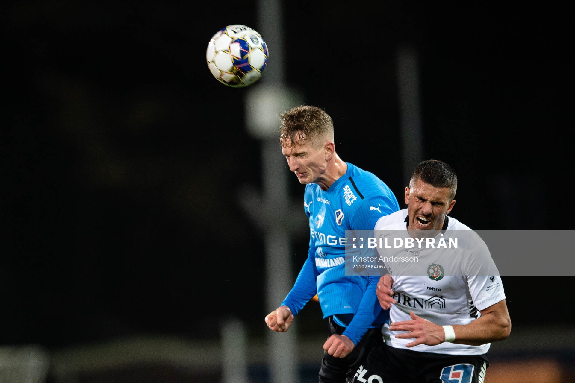 Halmstads Andreas Bengtsson och Örebros Hussein Ali