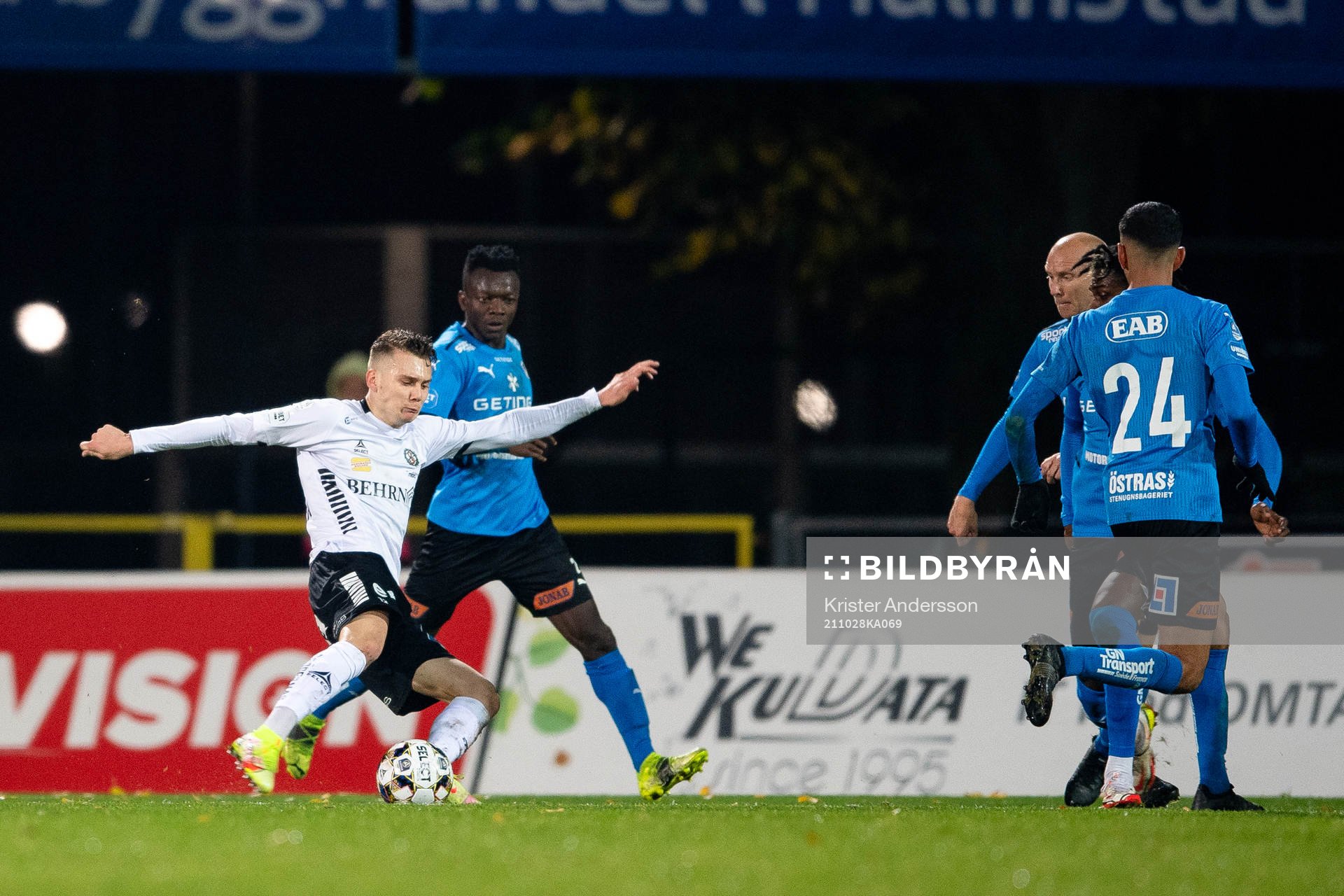 Örebros Jake Larsson
