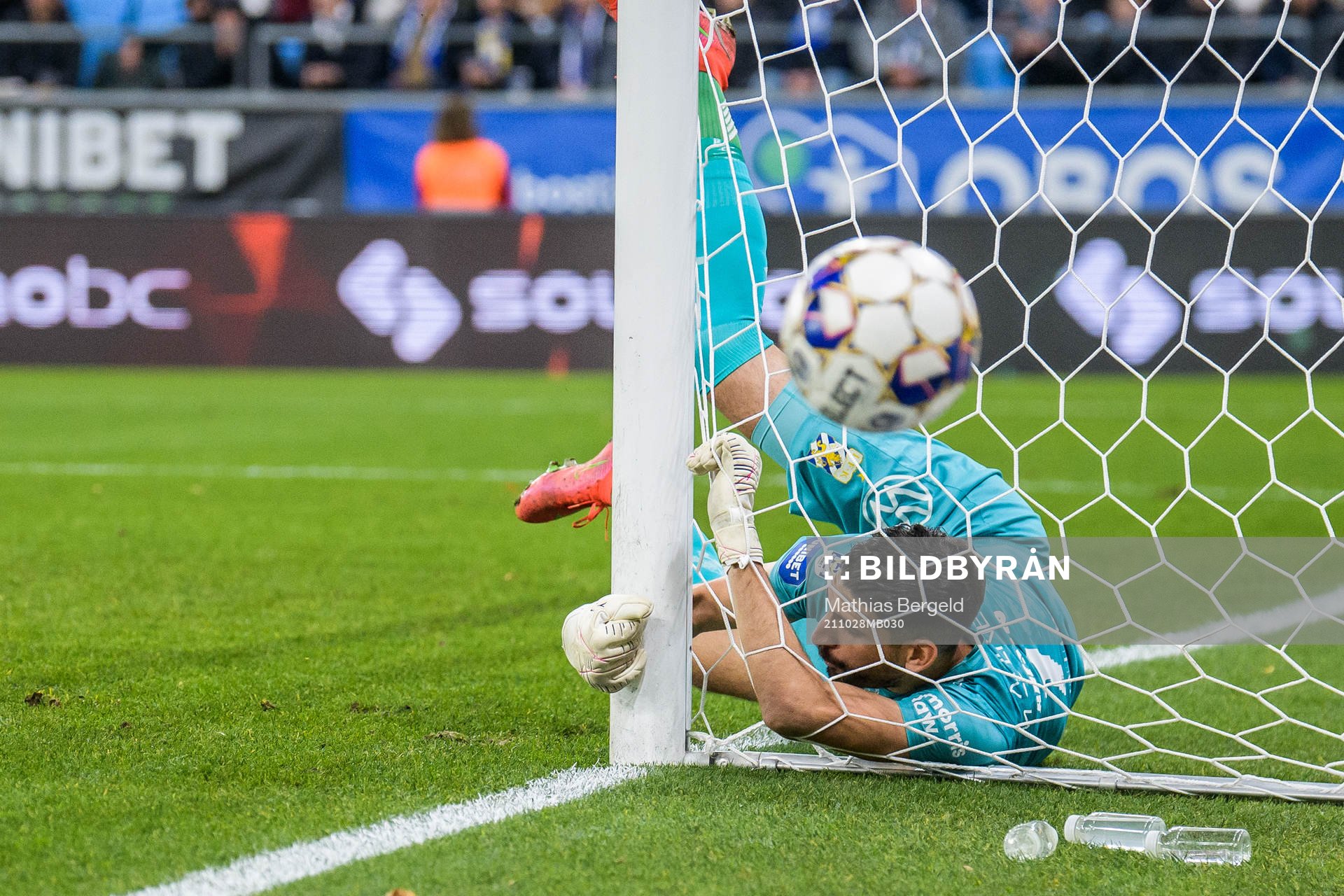 IFK Göteborgs målvakt Giannis Anestis
