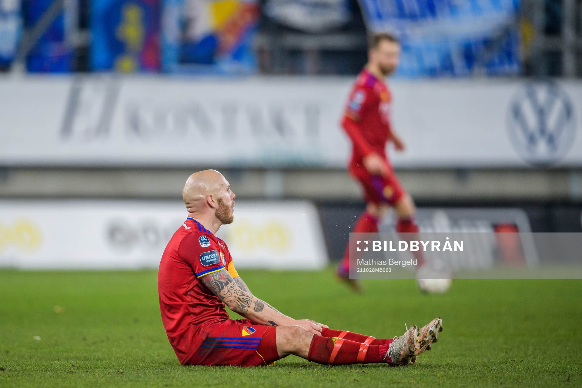 Djurgårdens Magnus Eriksson deppar