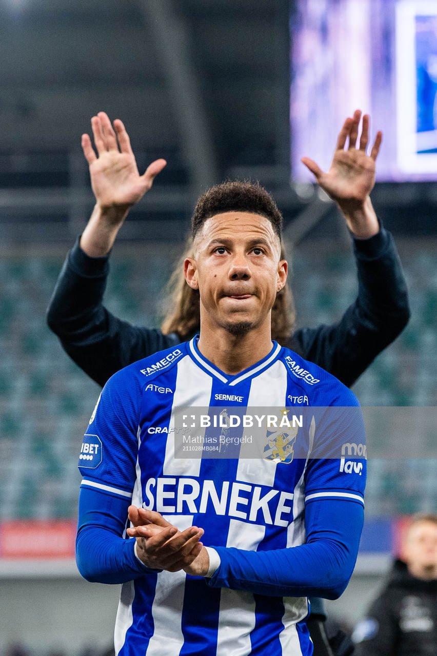 IFK Göteborgs Tobias Sana