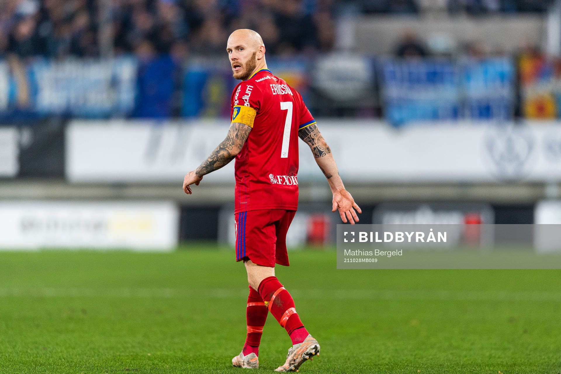 Djurgårdens Magnus Eriksson