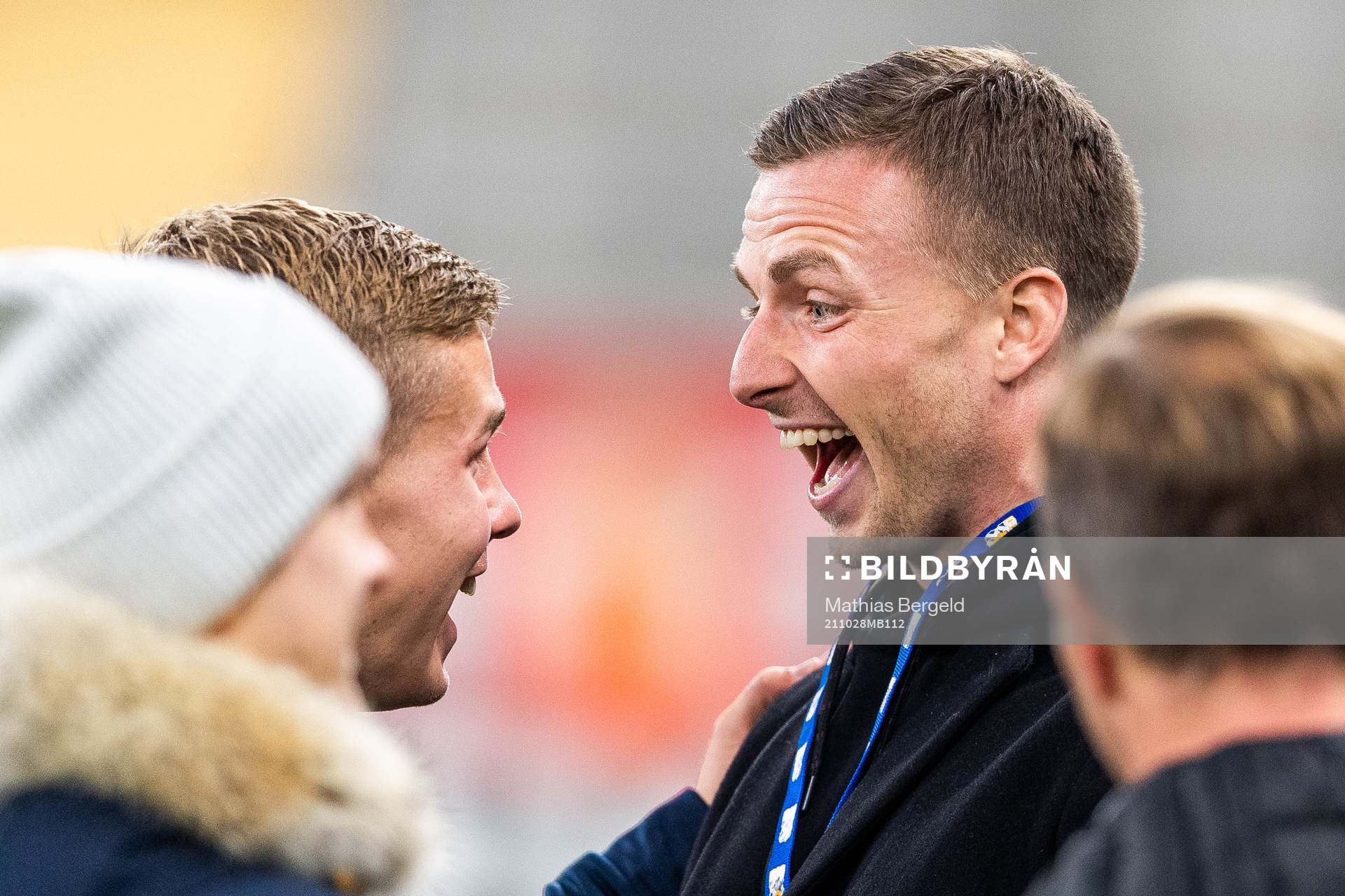 IFK Göteborgs Calle Johansson jublar