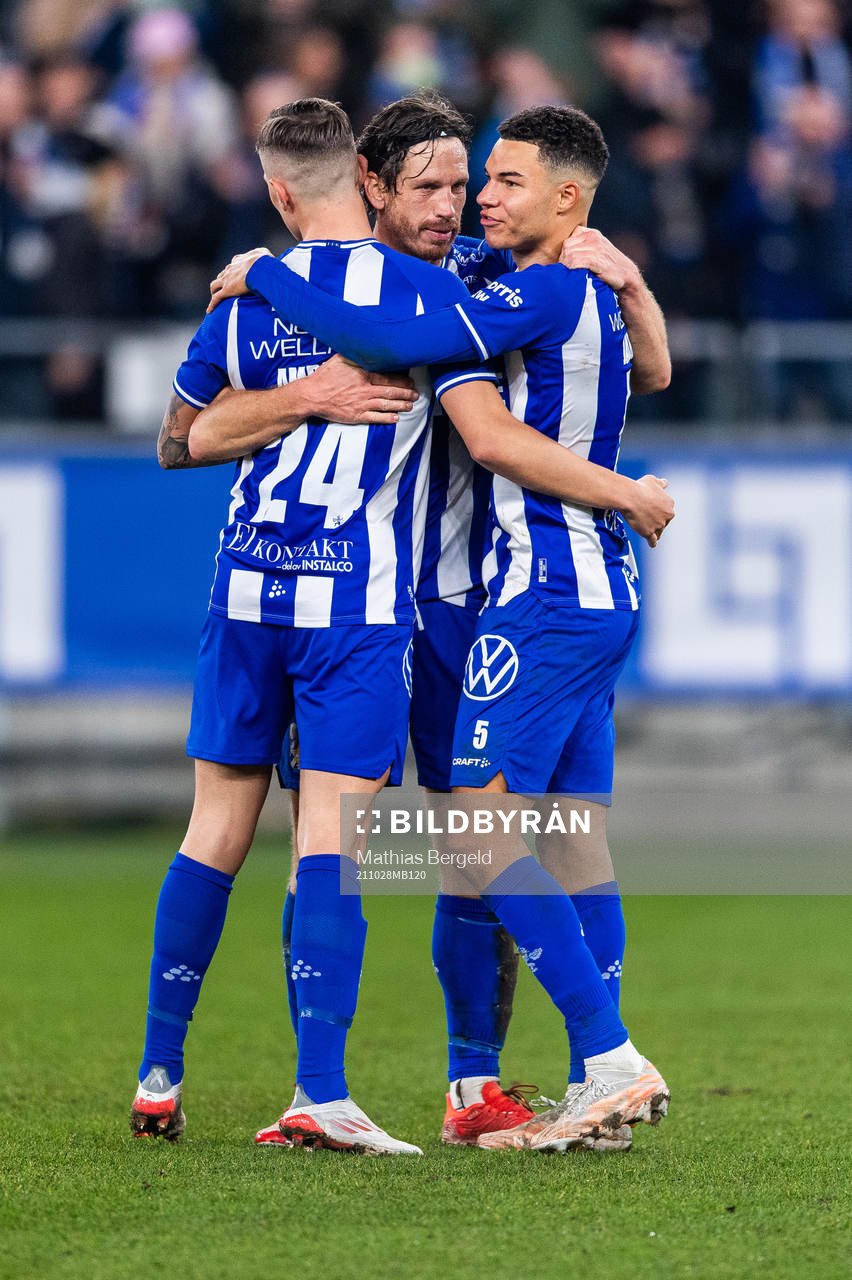 IFK Göteborgs Filip Ambroz, Gustav Svensson och Alexander