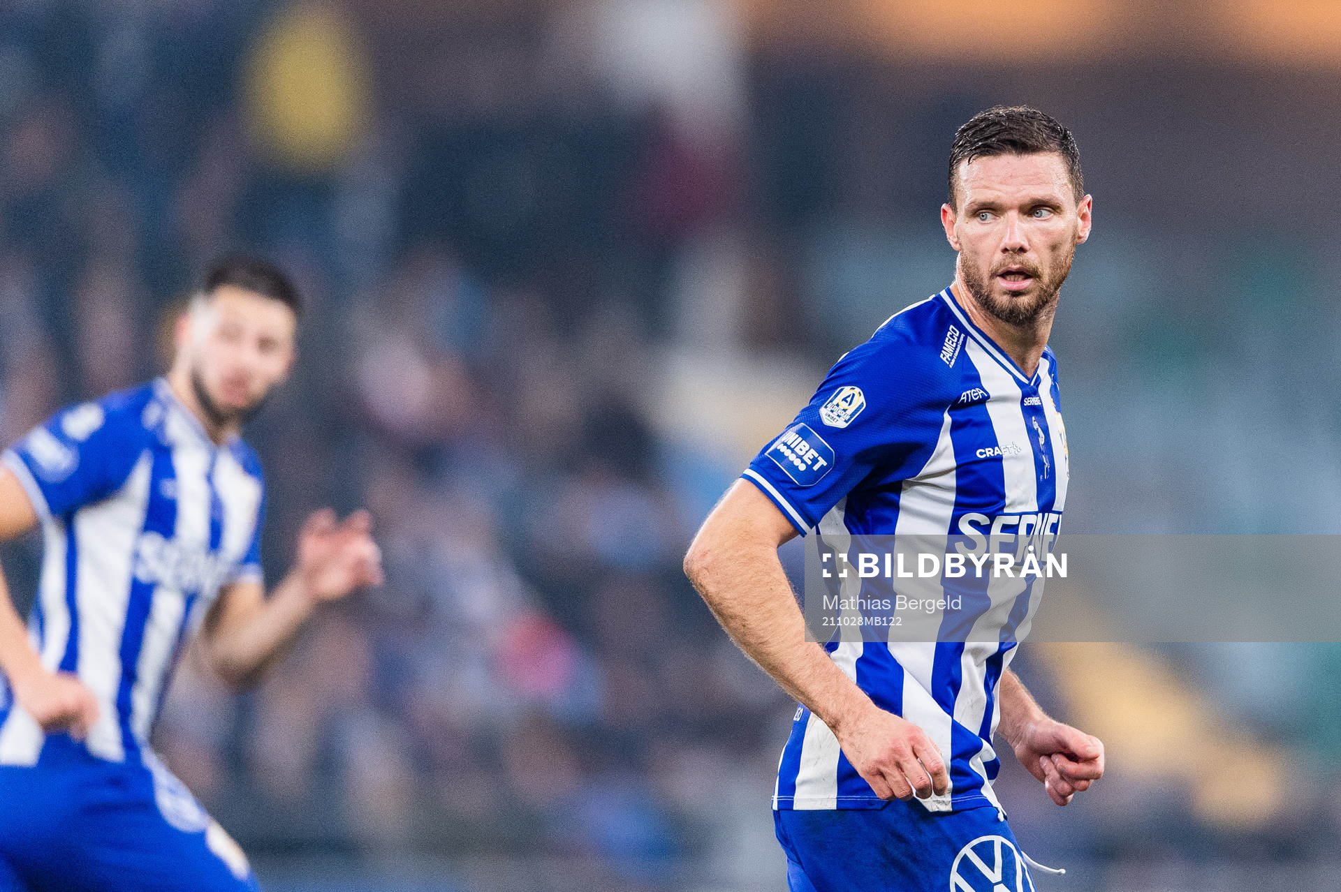 IFK Göteborgs Marcus Berg